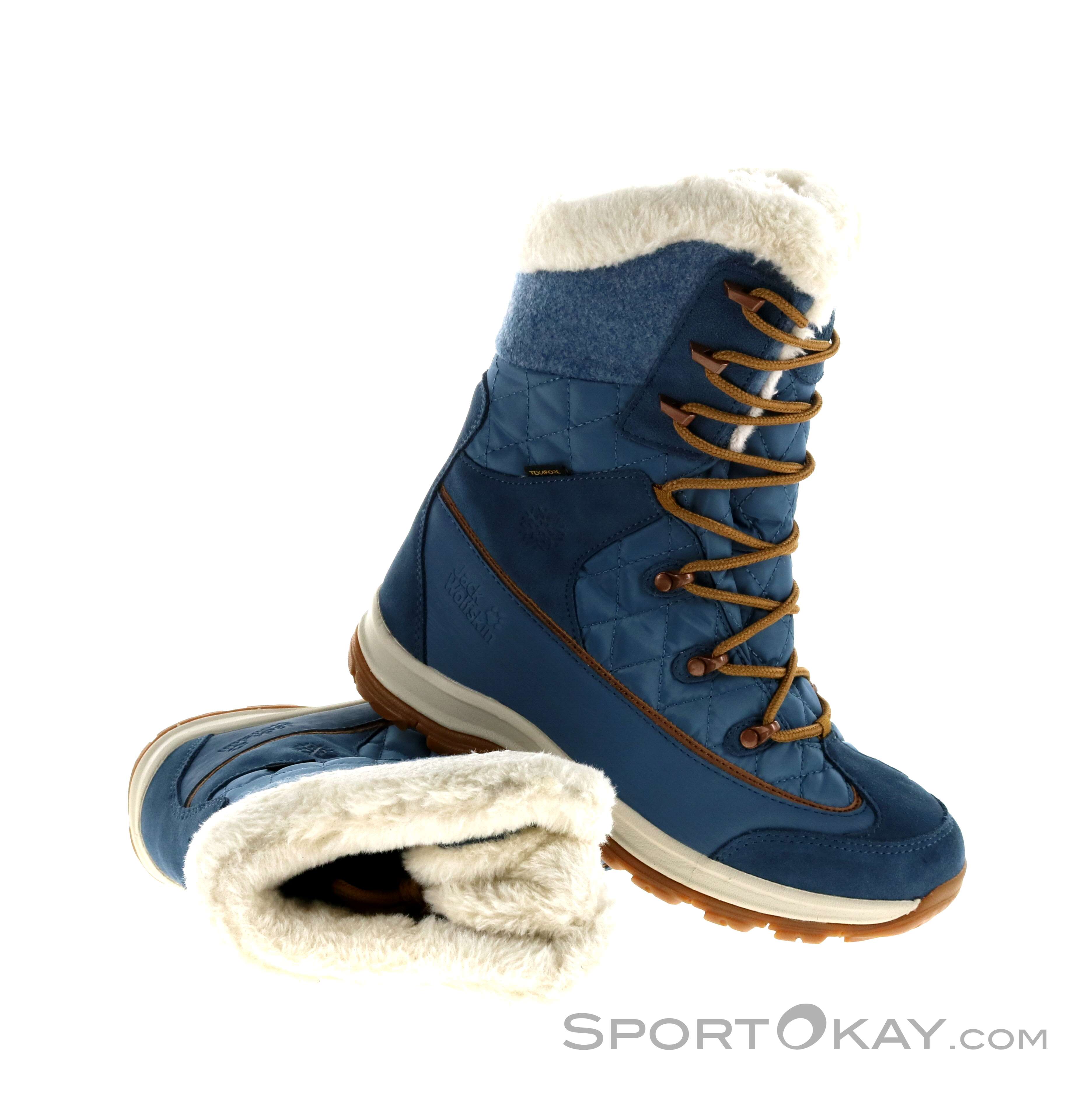 Jack Wolfskin Cold Bay Texapore High Damen Winterschuhe