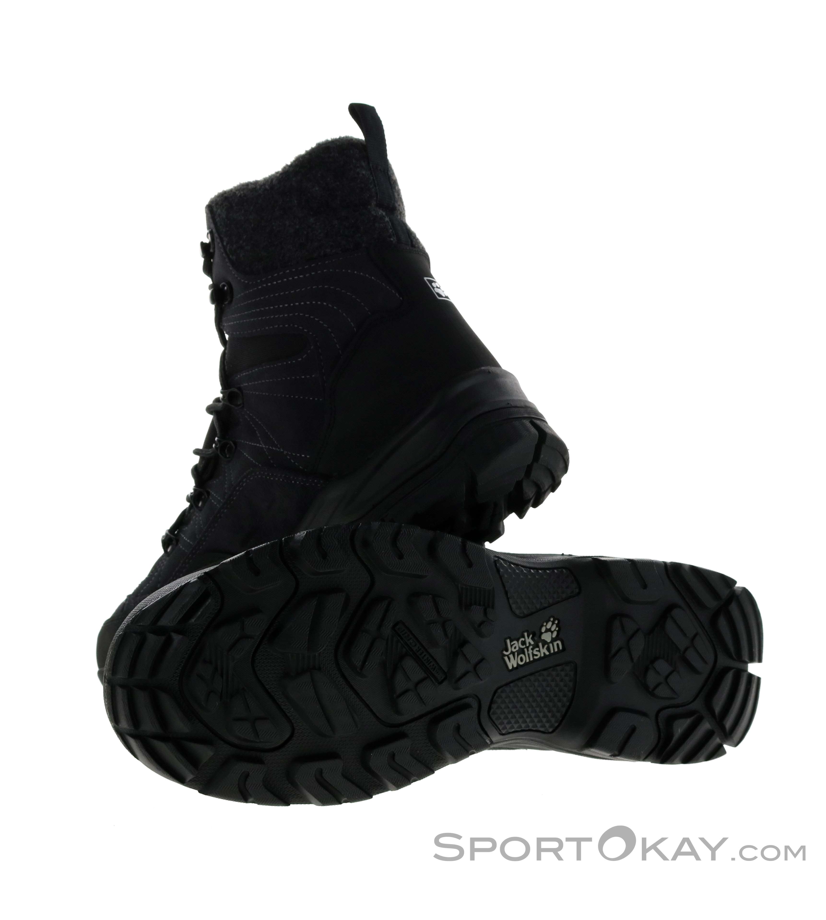 Jack Wolfskin Cold Bay Texapore High Mens Winter Shoes Leisure