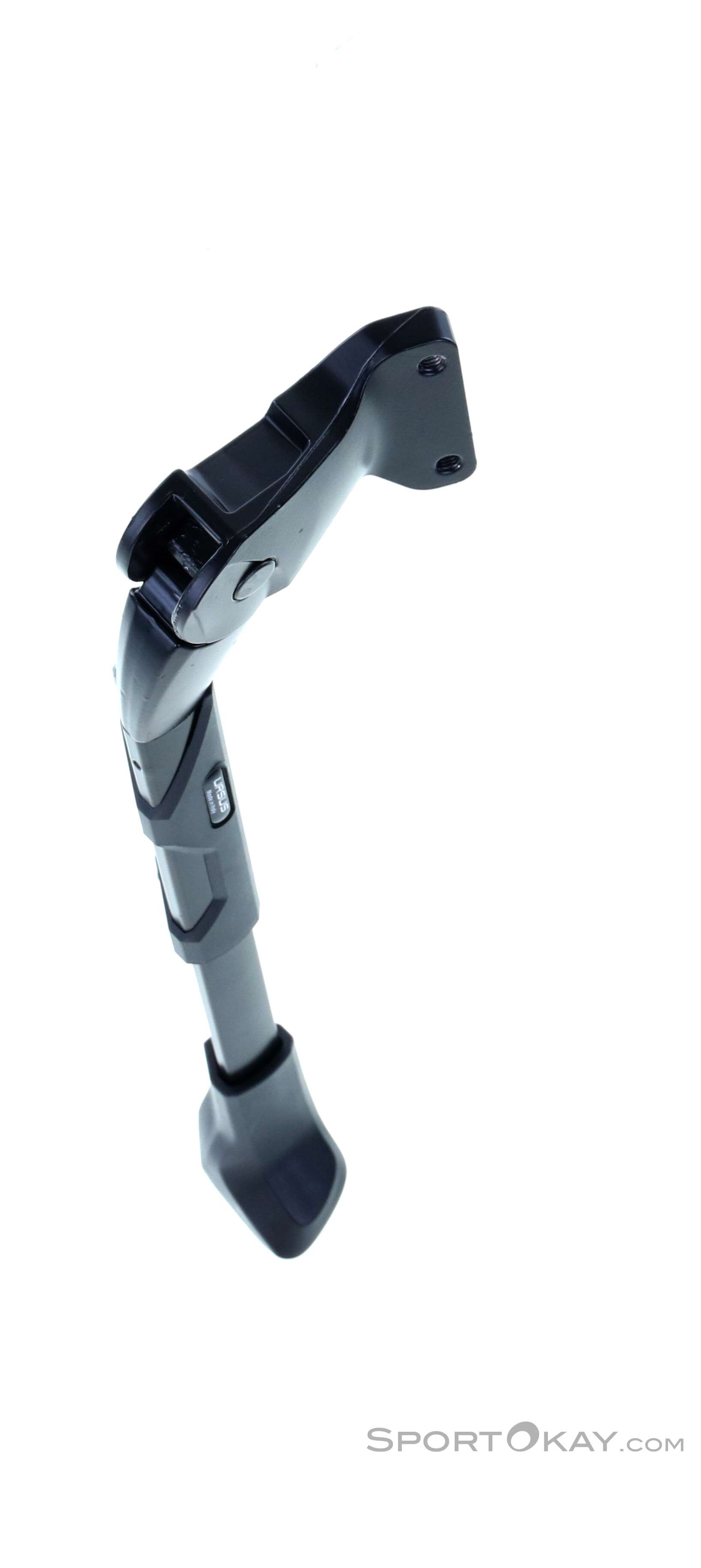 Béquille Arrière Ursus King Mini Pour Vélo - Support Stable 16-24 Pouces Noir