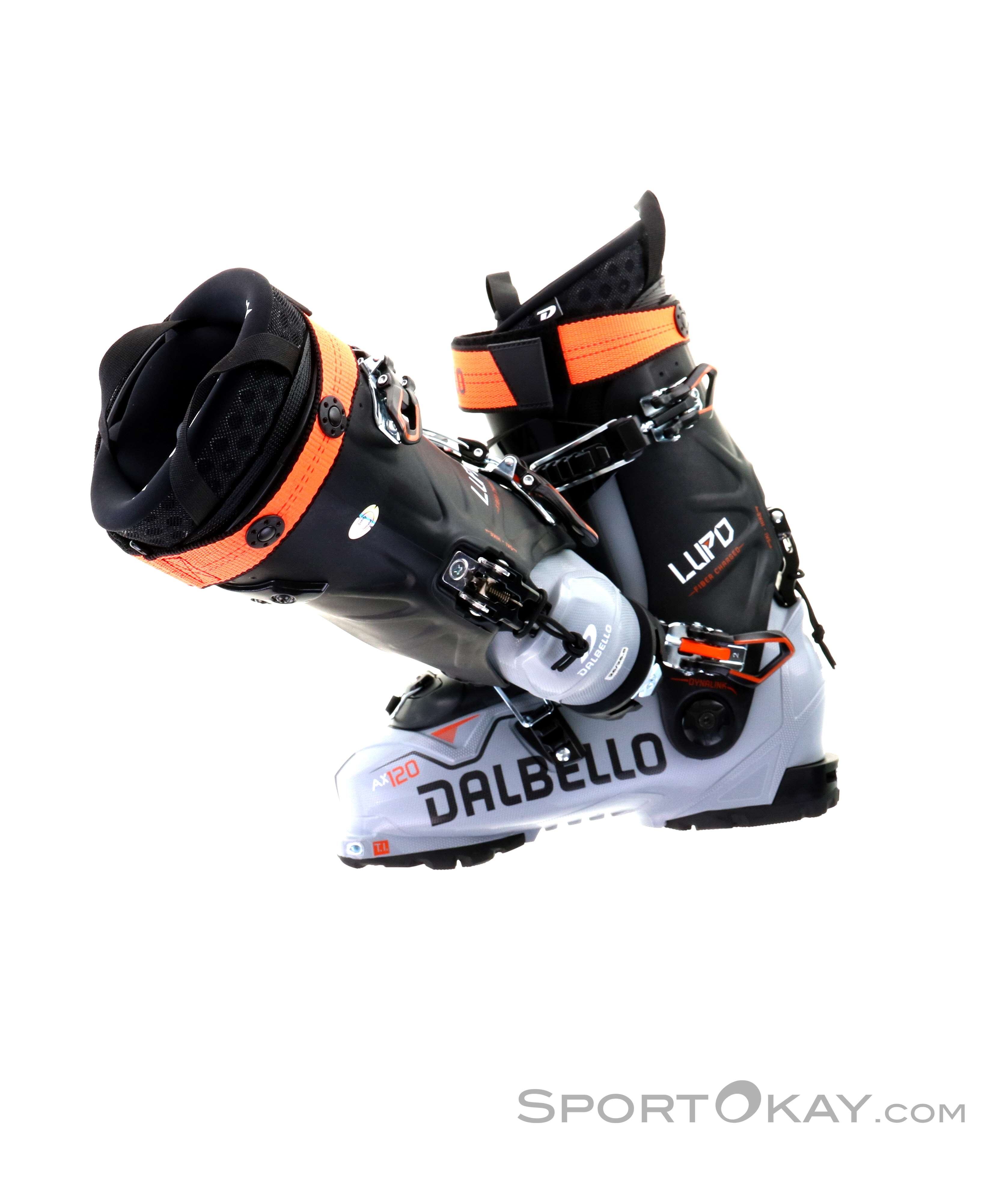 Chaussures De Ski De Randonnée DALBELLO LUPO 120 MX – Homme, Grip Walk, Noir