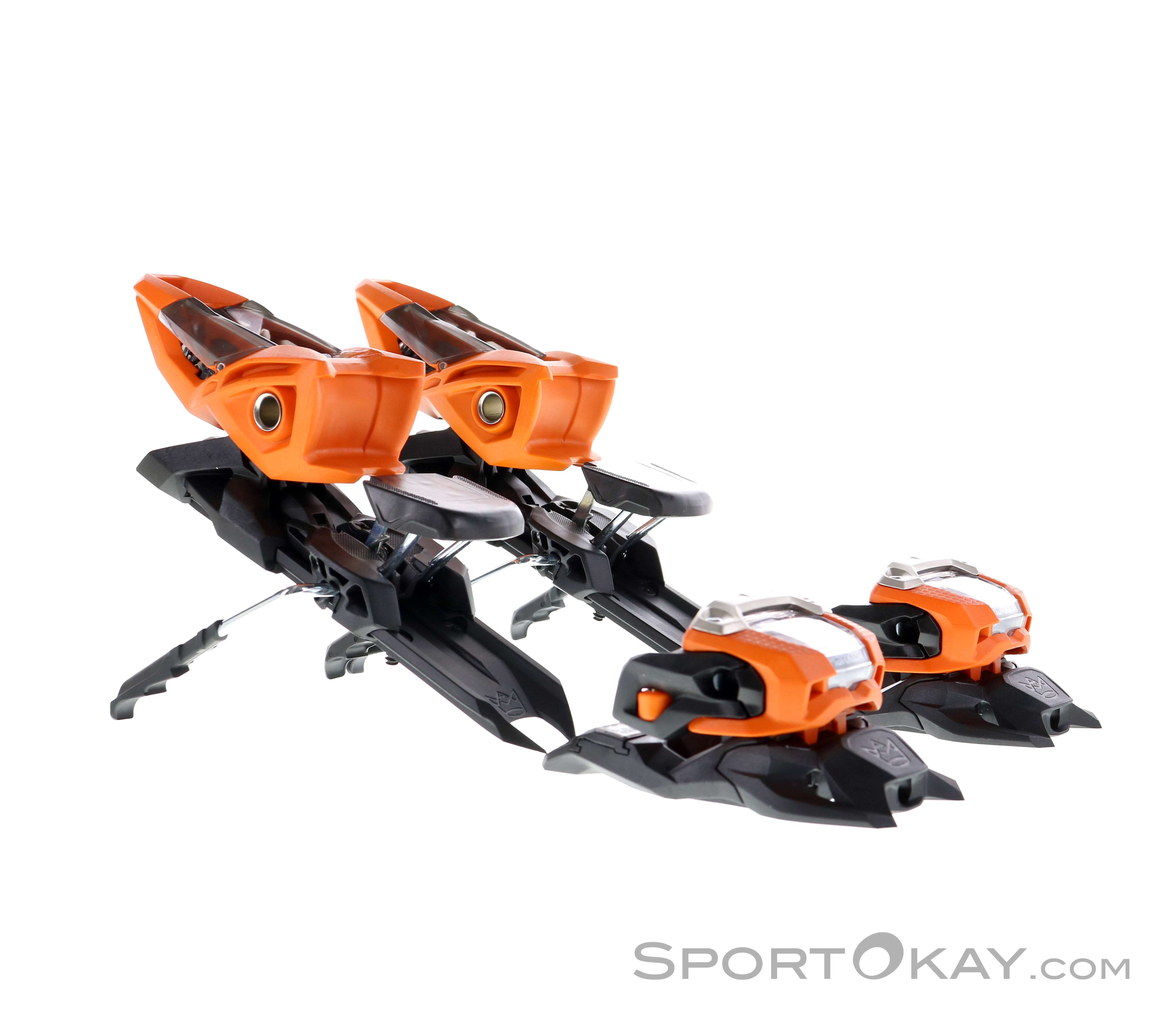 スキー MARKER SQUIRE11 100mm Marker Squire 11 Binding 100MM Black/Teal - Winter 2025/2026