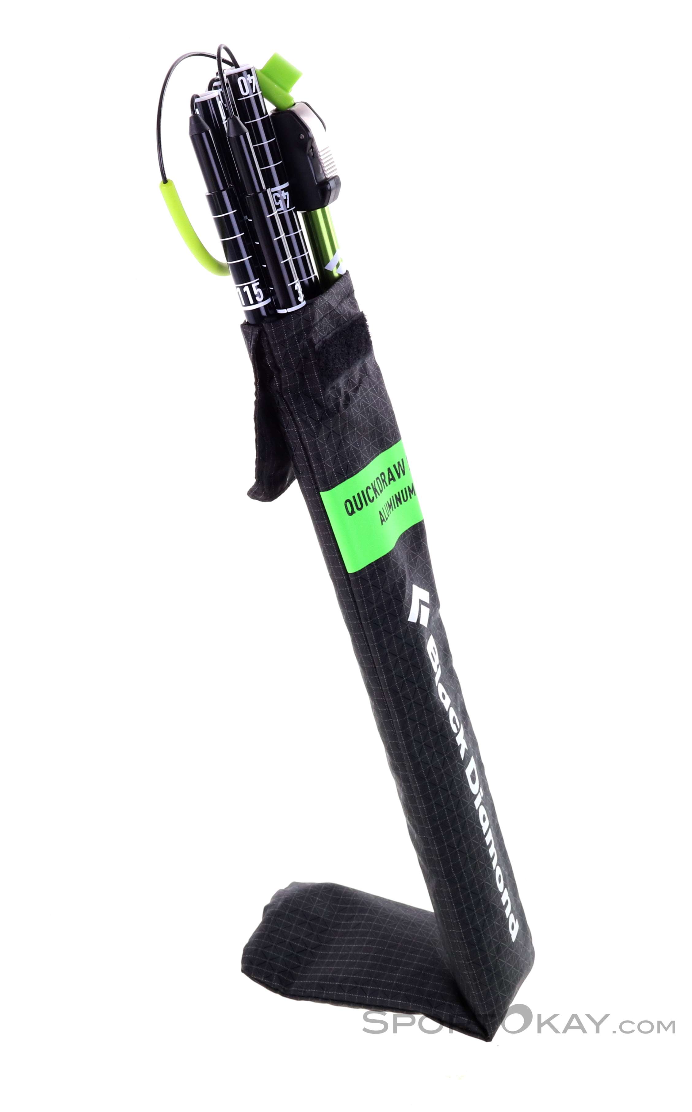 【新品】 Quickdraw Pro 280 アルミ Black Diamond Quickdraw Pro 280 Avalanche Probe - Avalanche Probes