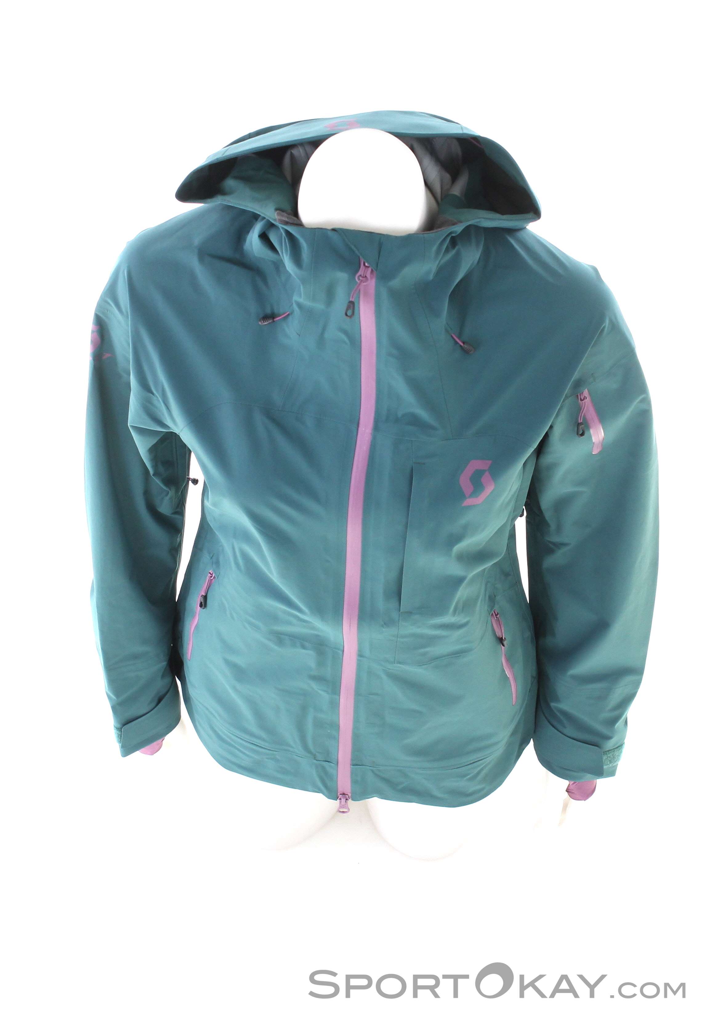 Vertic Gtx 3l Scott Vertic 3l Damen Skijacke Scott Vertic 3L Damen