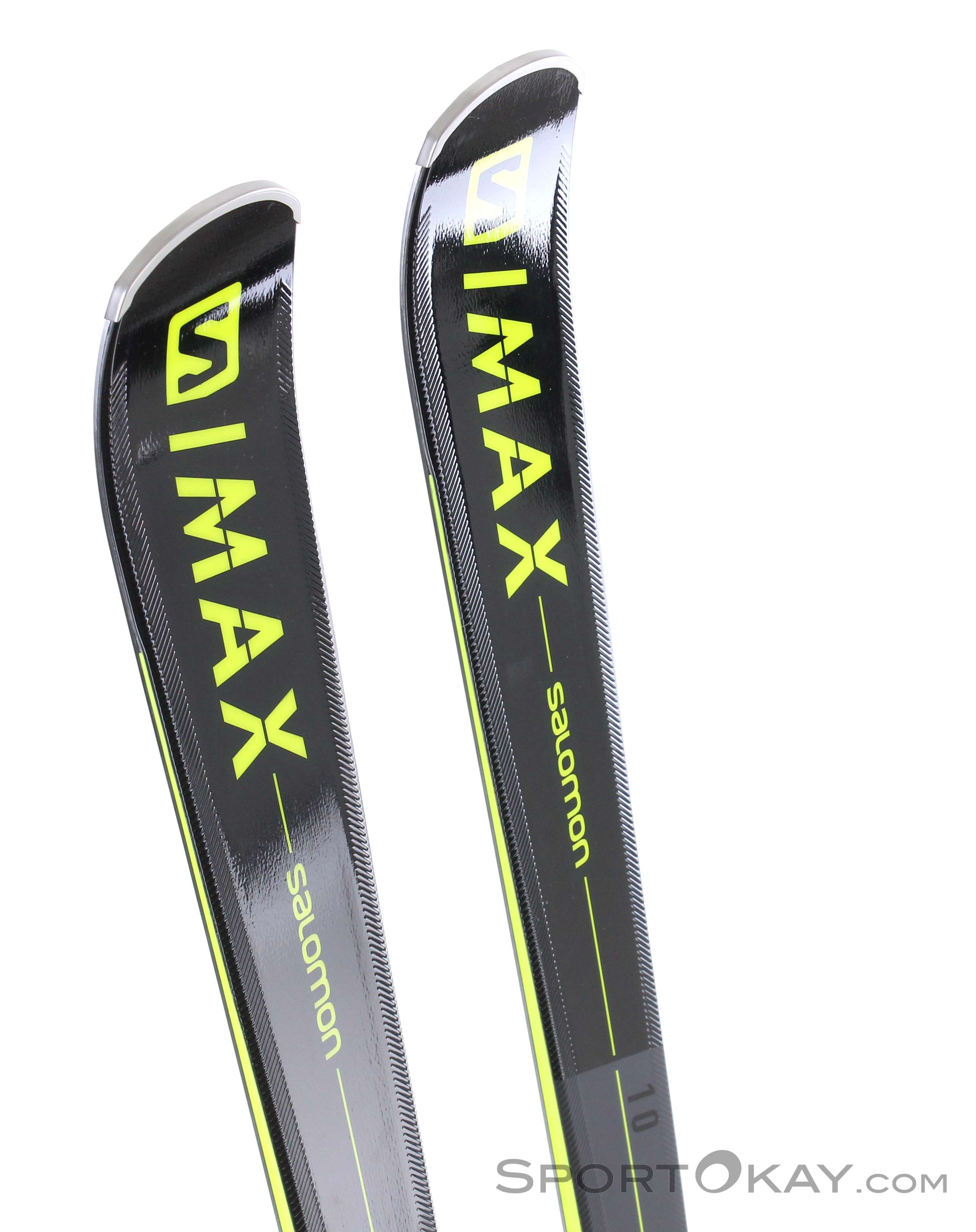 salomon imax ski S/Max 6 Xt+m10 GW L80 Alpine Skis Pack Brown 175 women they make life simpler on the slopes no matter the snow conditions Salomon Imax Skis Salomon Imax