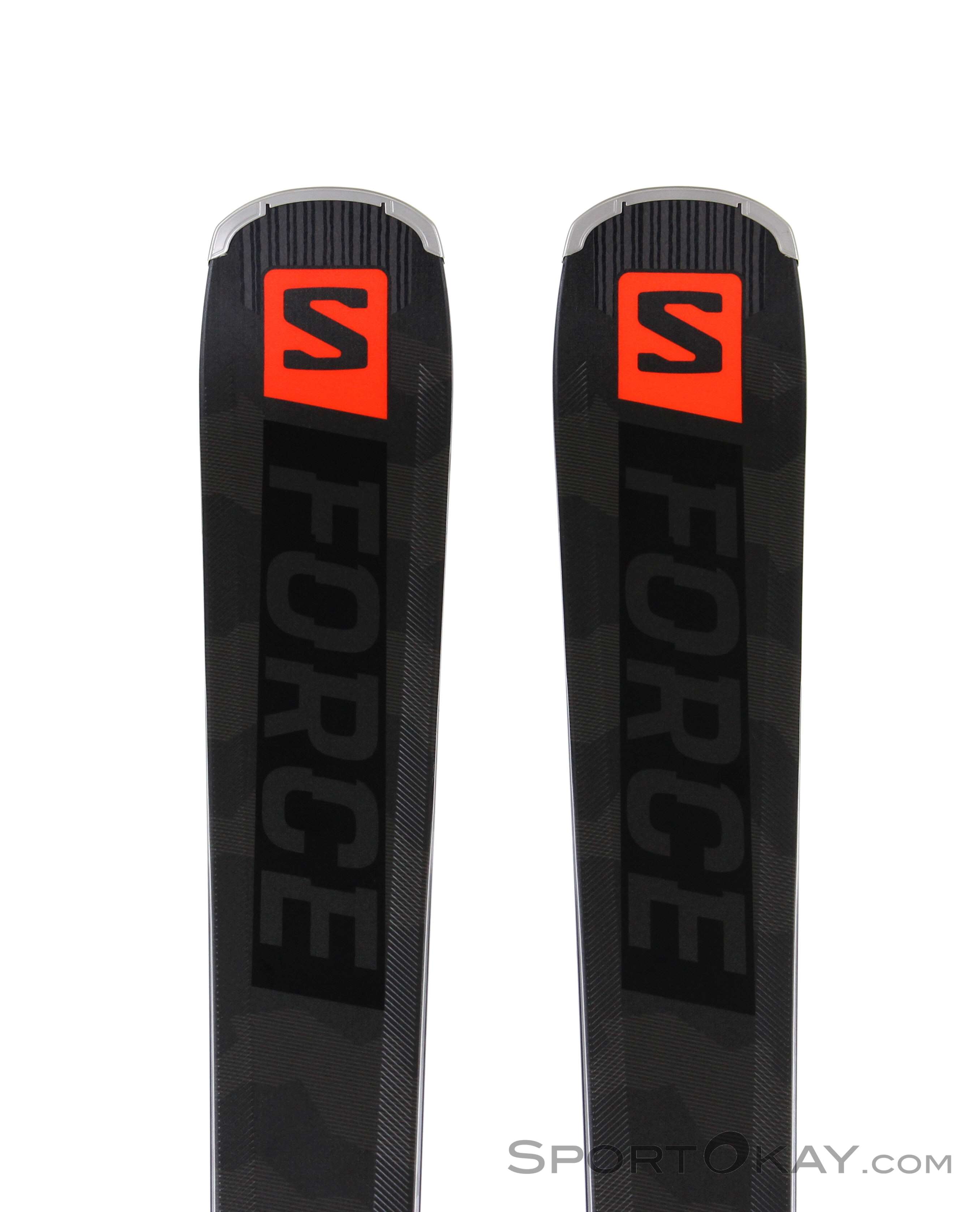 Salomon S/Force Ti 80 Pro + X12 TL GW Ski Set 2022 - Alpine Skis 