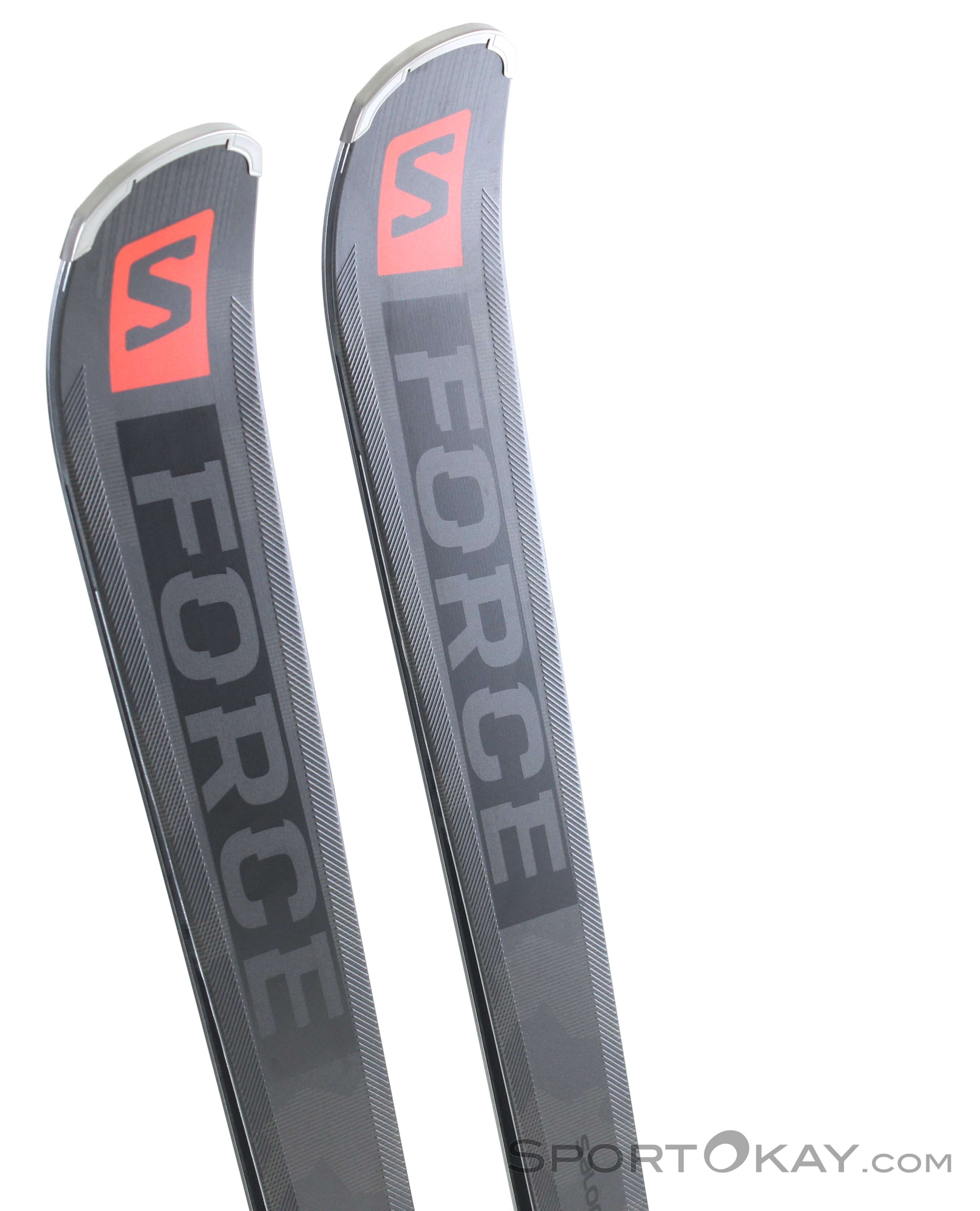 Salomon S/Force Ti 80 Pro X12 TL GW Ski Set 2022 Alpine Skis