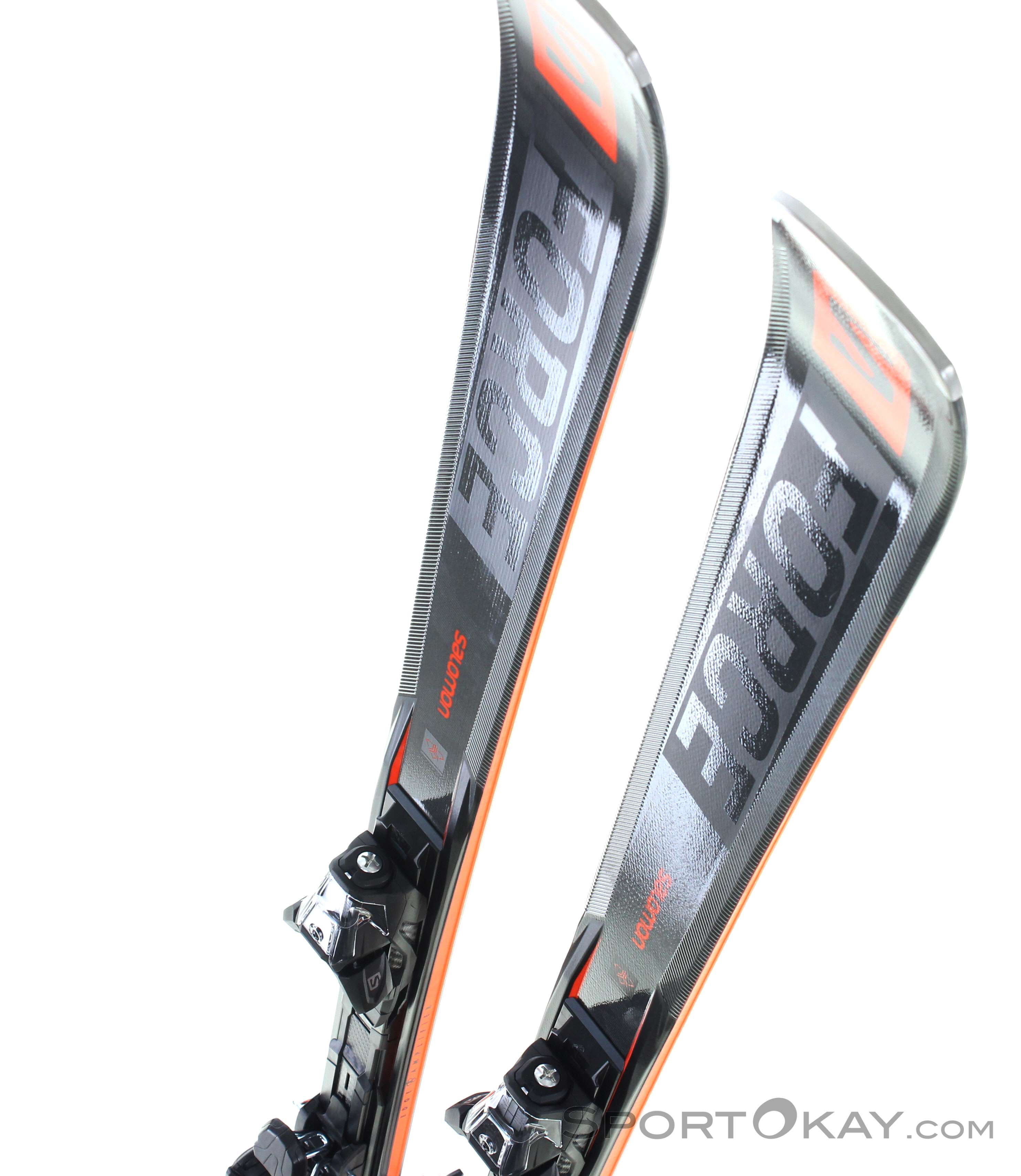 Salomon Sci Ski Salomon S Force 11 Salomon S/Force FX80 M11 GW Set