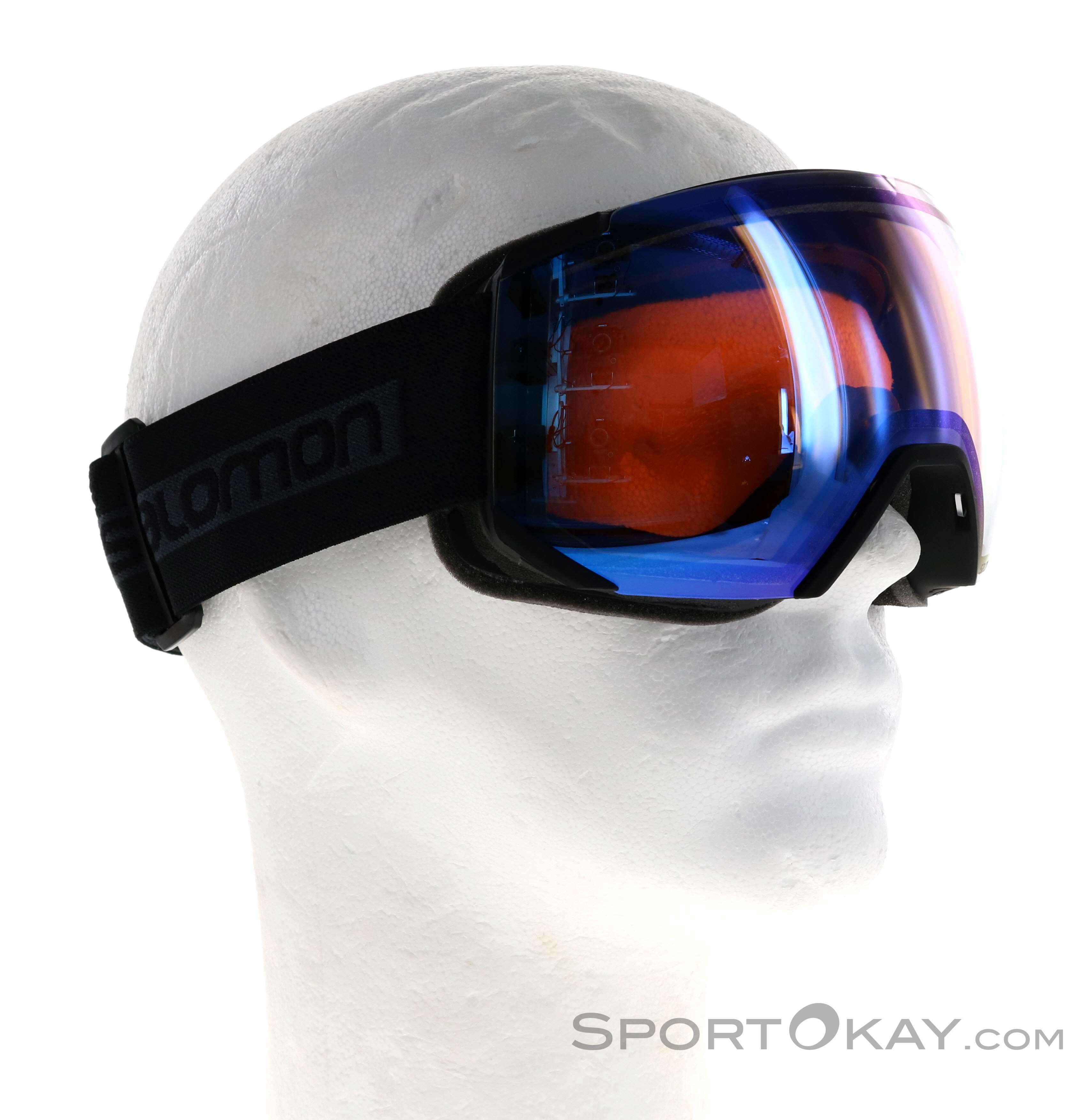 Salomon Radium Photochromic Ski Goggles - Ski Googles - Glasses - Ski  Touring - All