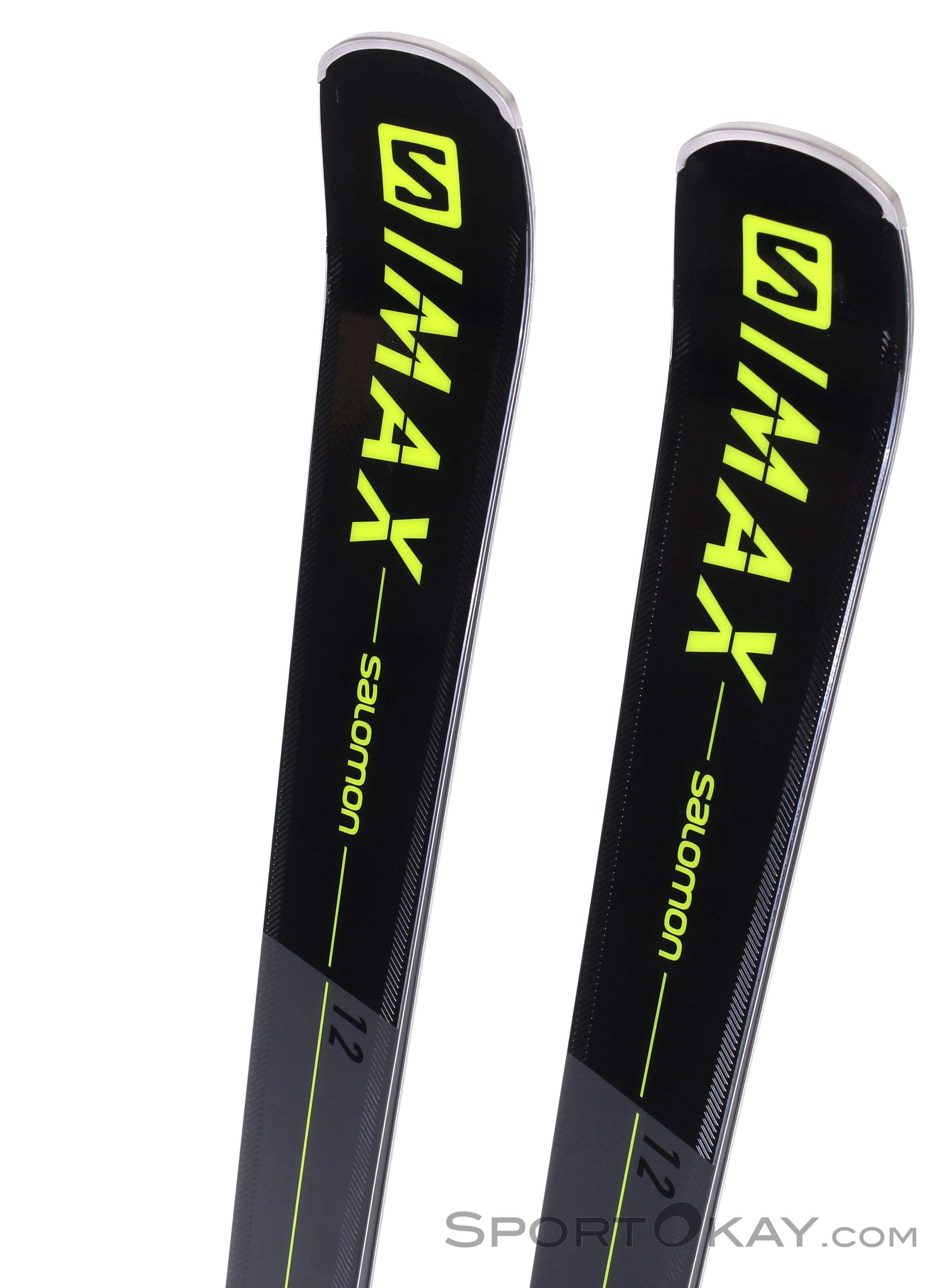 Salomon S/Max 12 + Z12 GW Ski Set 2022 - Alpine Skis - Skis