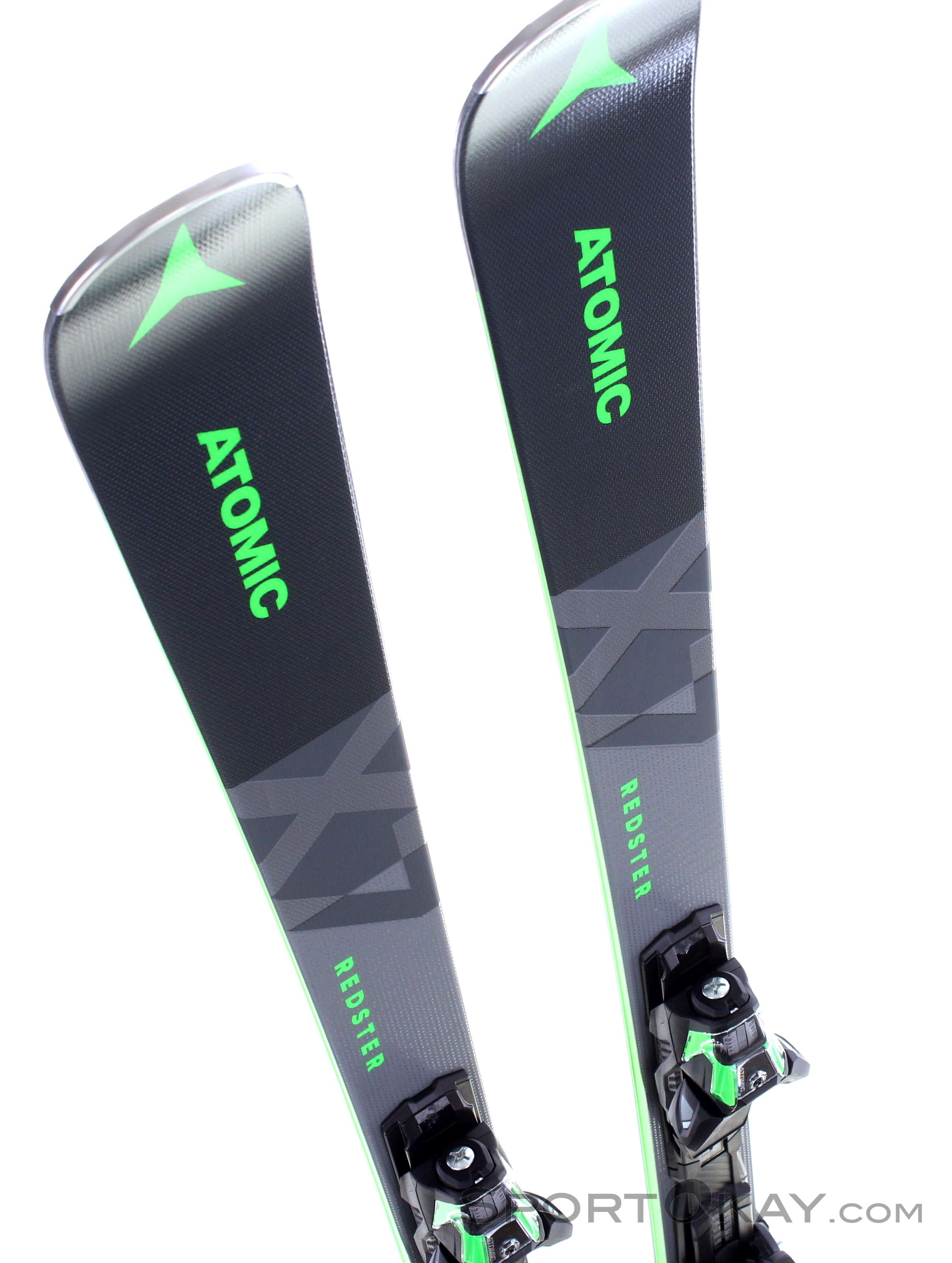 Atomic Redster X7 WB + M 12 GW Ski Set 2022 - Alpine Skis - Skis