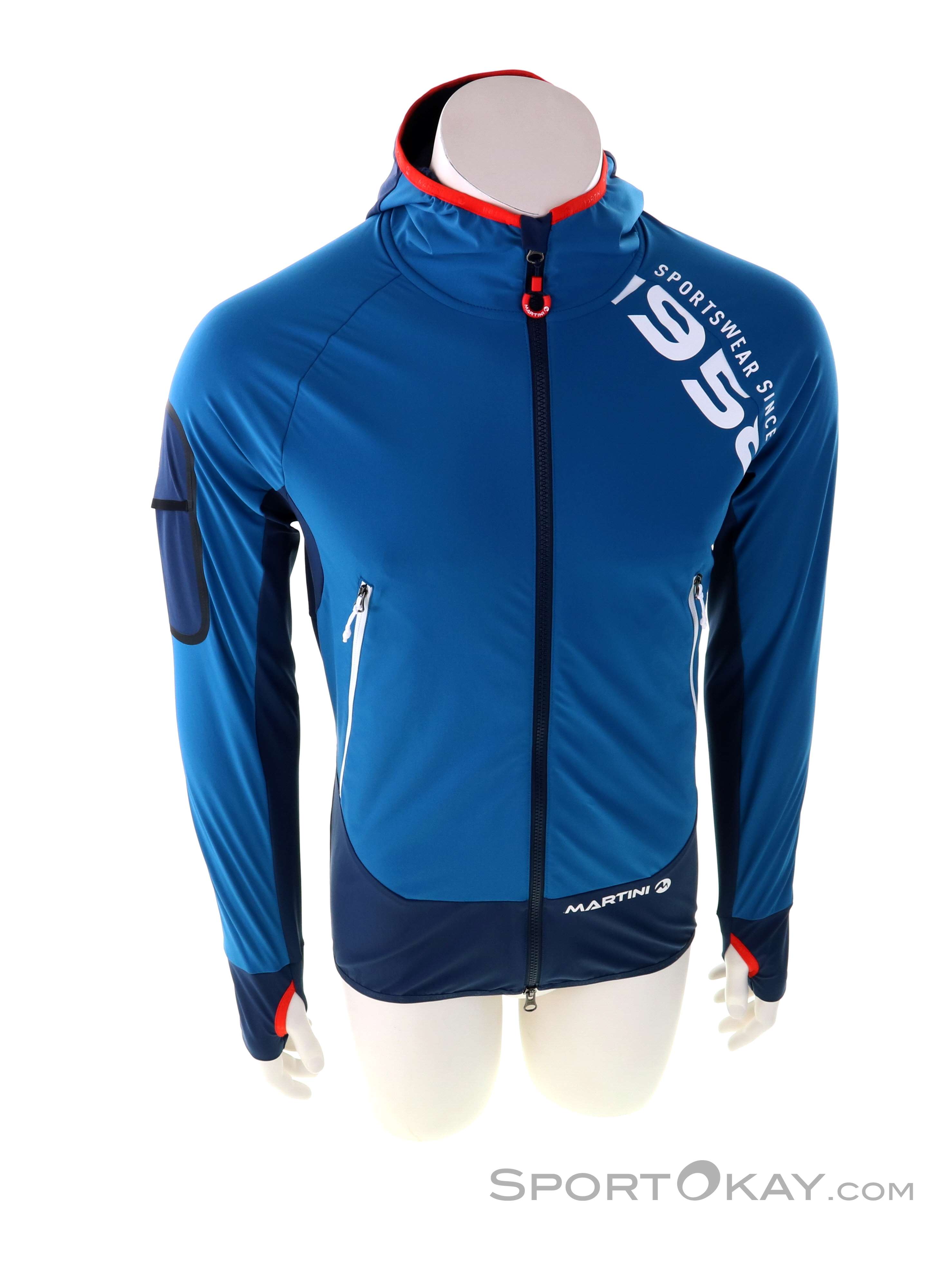 Martini Quantum Mens Ski Touring Jacket Jackets Outdoor