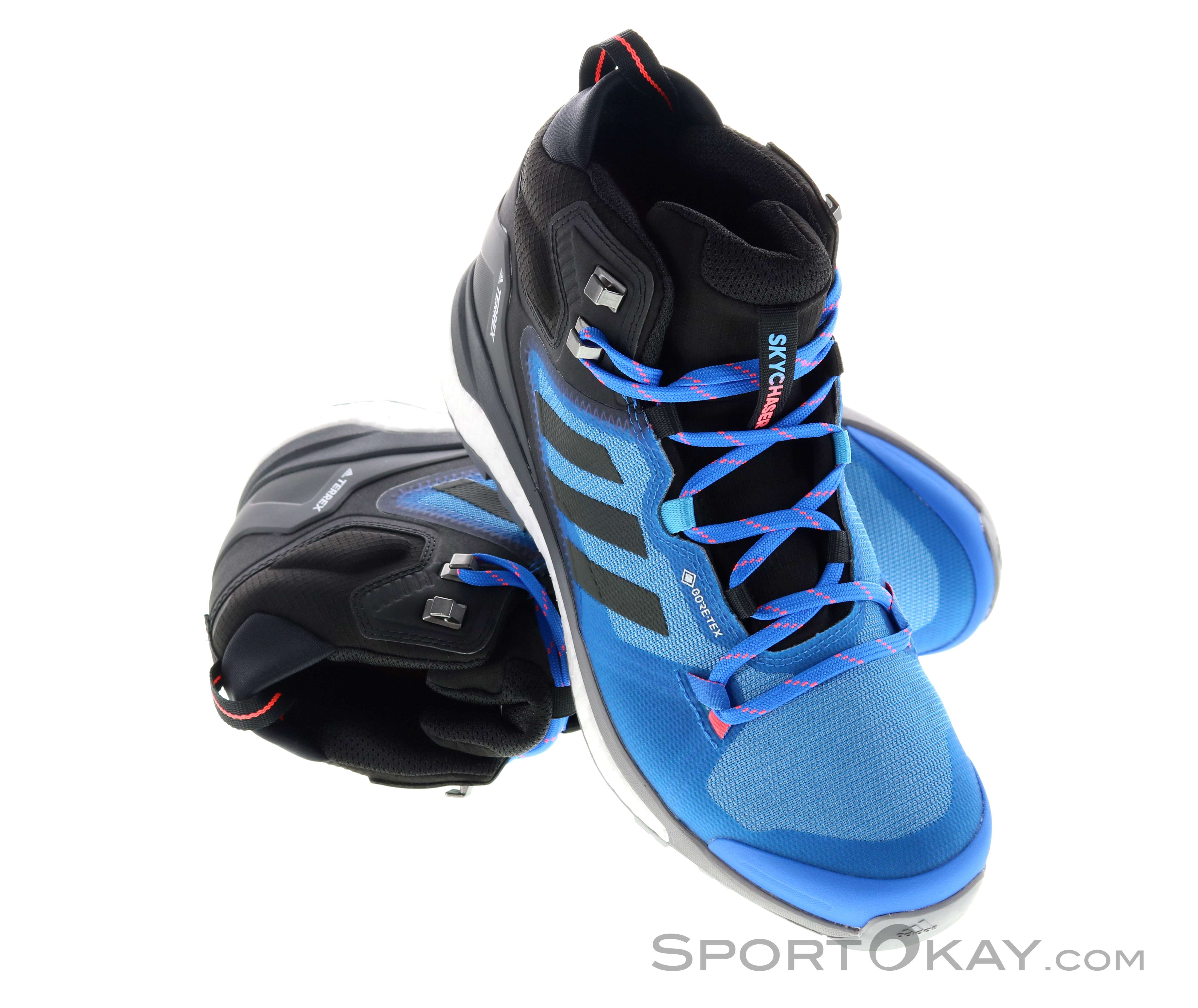 adidas Terrex Skychaser 2 Mid GTX Mens Hiking Boots Gore-Tex