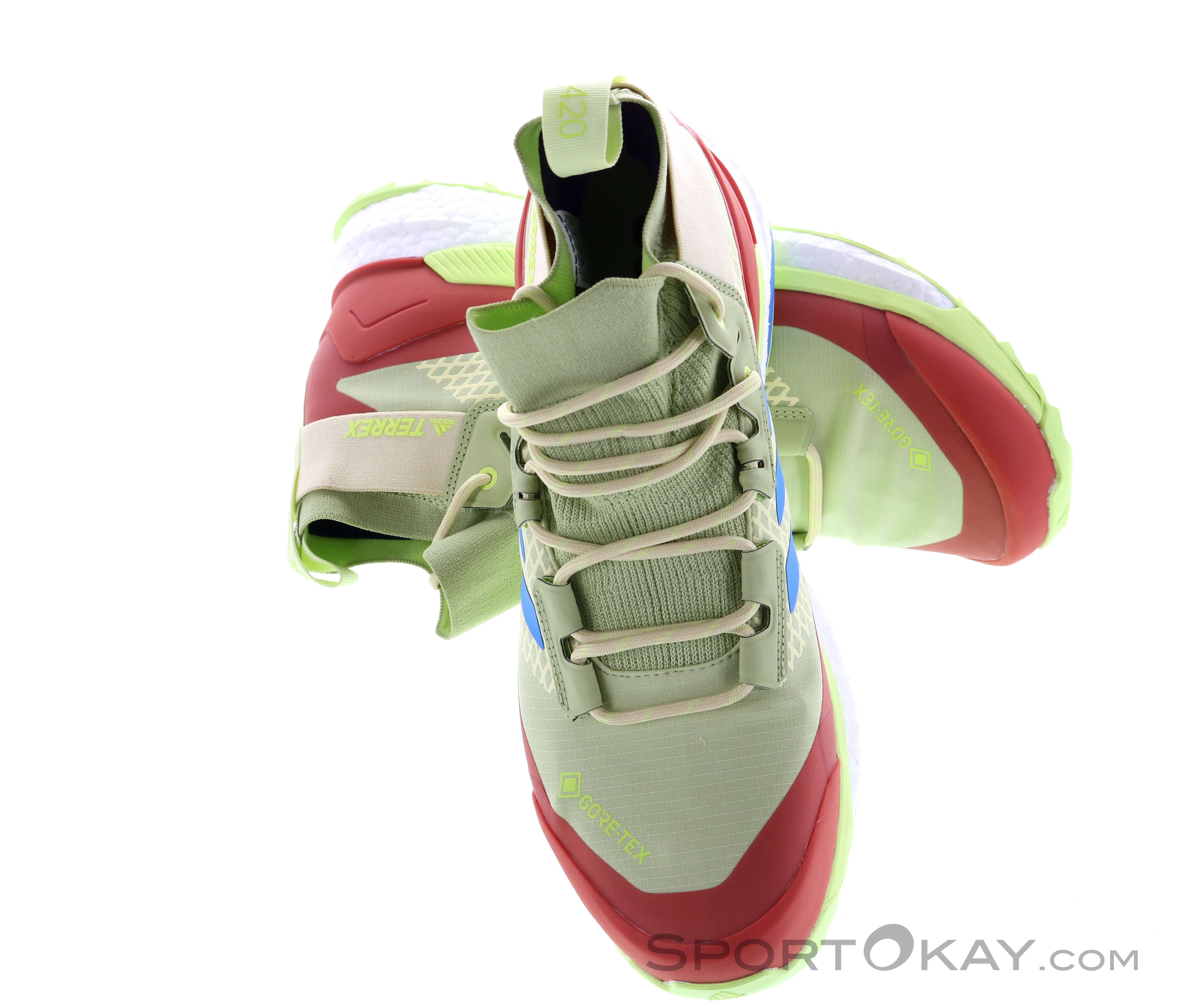 adidas Terrex Free Hiker GTX Mens Hiking Boots Gore-Tex