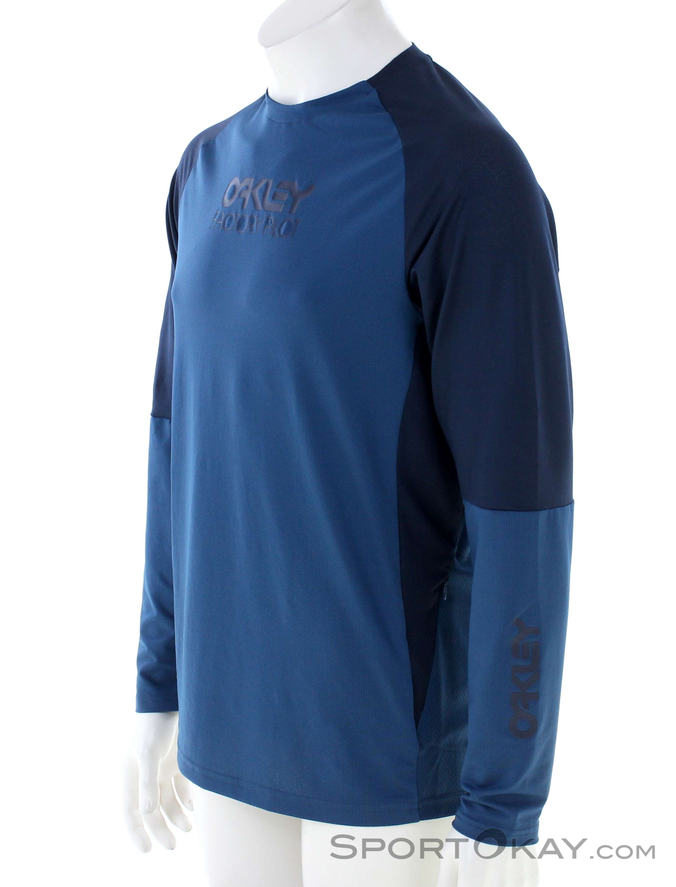 Oakley Factory Pilot MTB LS Mens Biking Shirt - Shirts & T-Shirts 