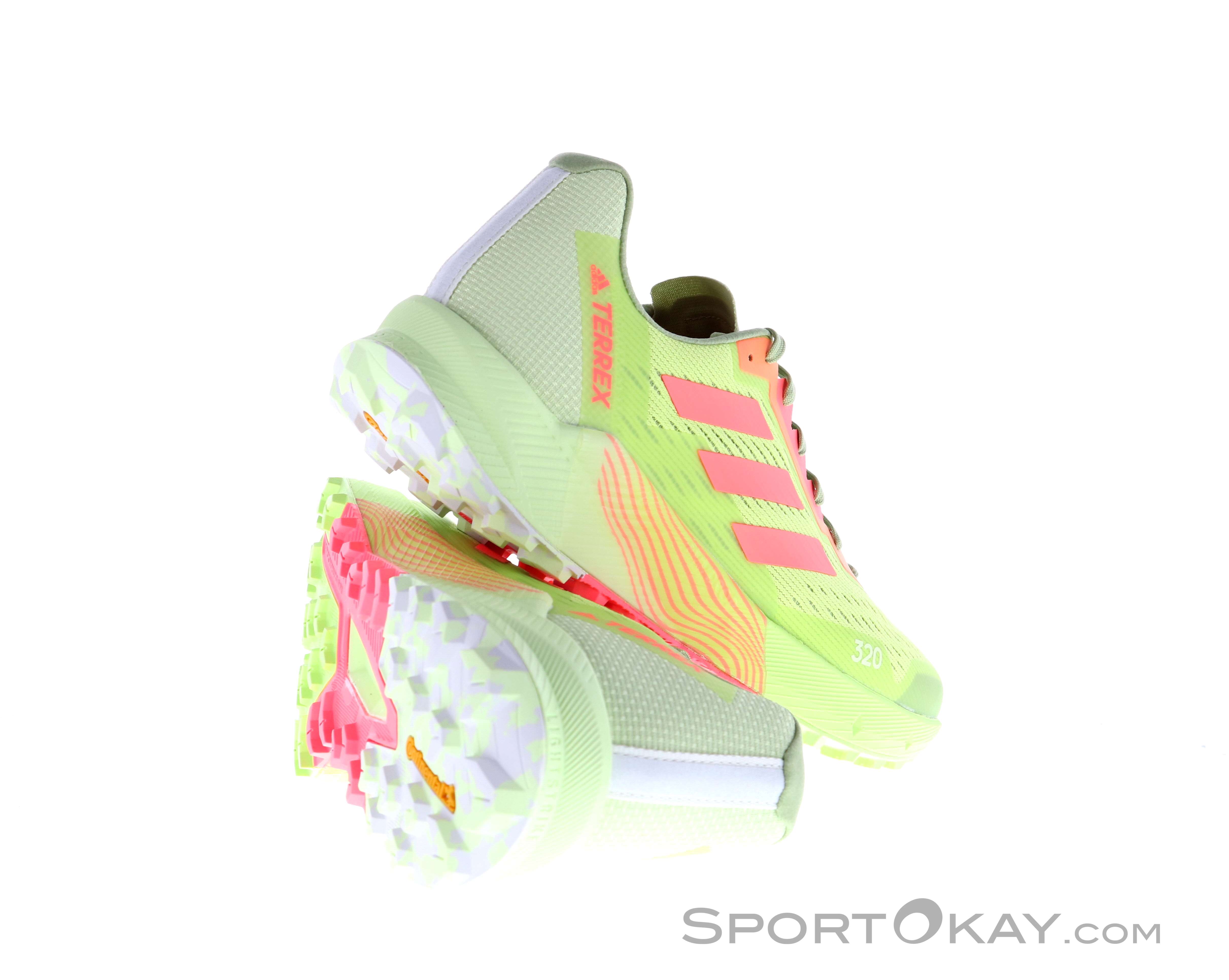 adidas Terrex Agravic Flow Mens Trail Running Shoes Trail