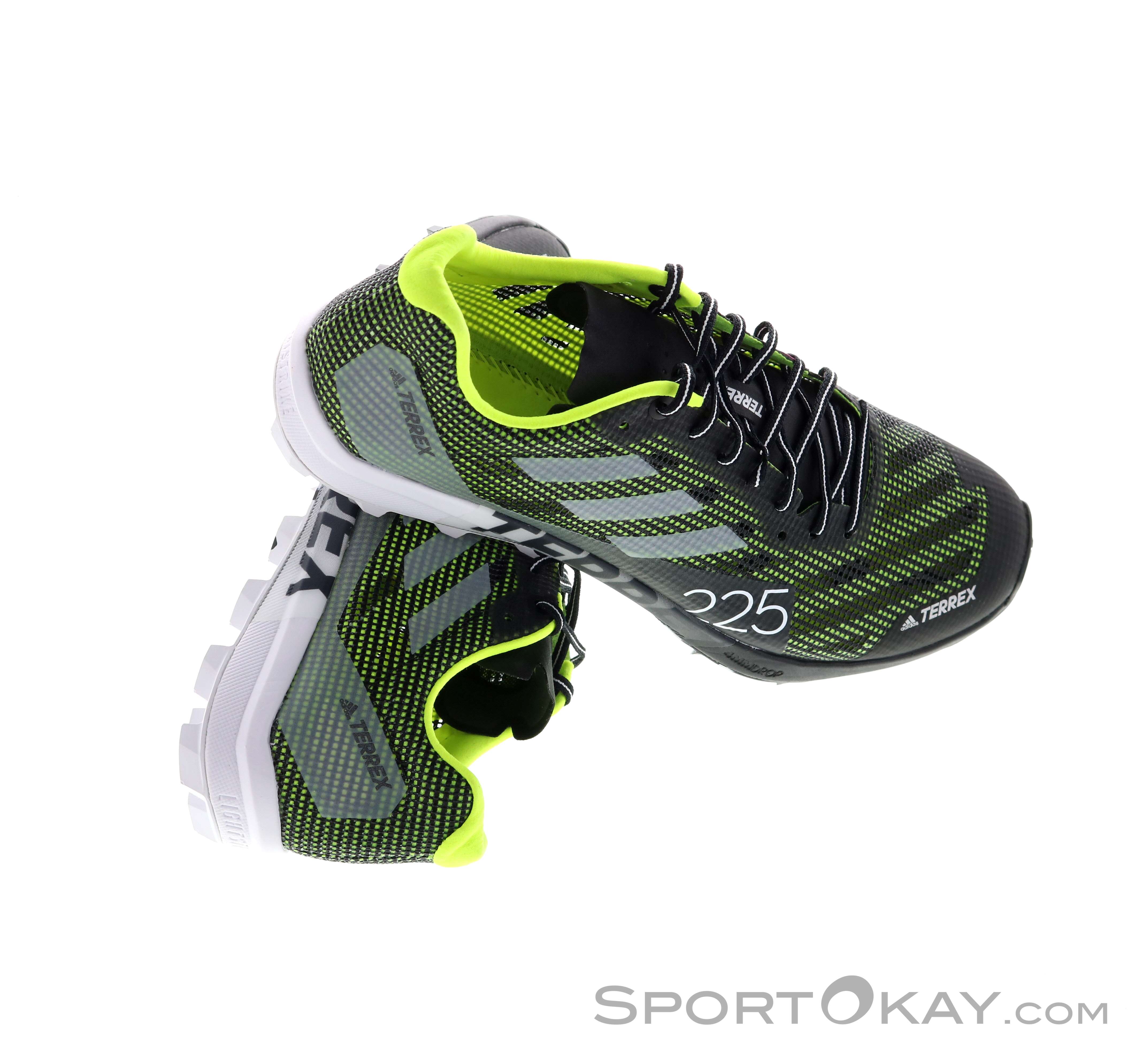 adidas Terrex Speed Pro SG Mens Trail Running Shoes