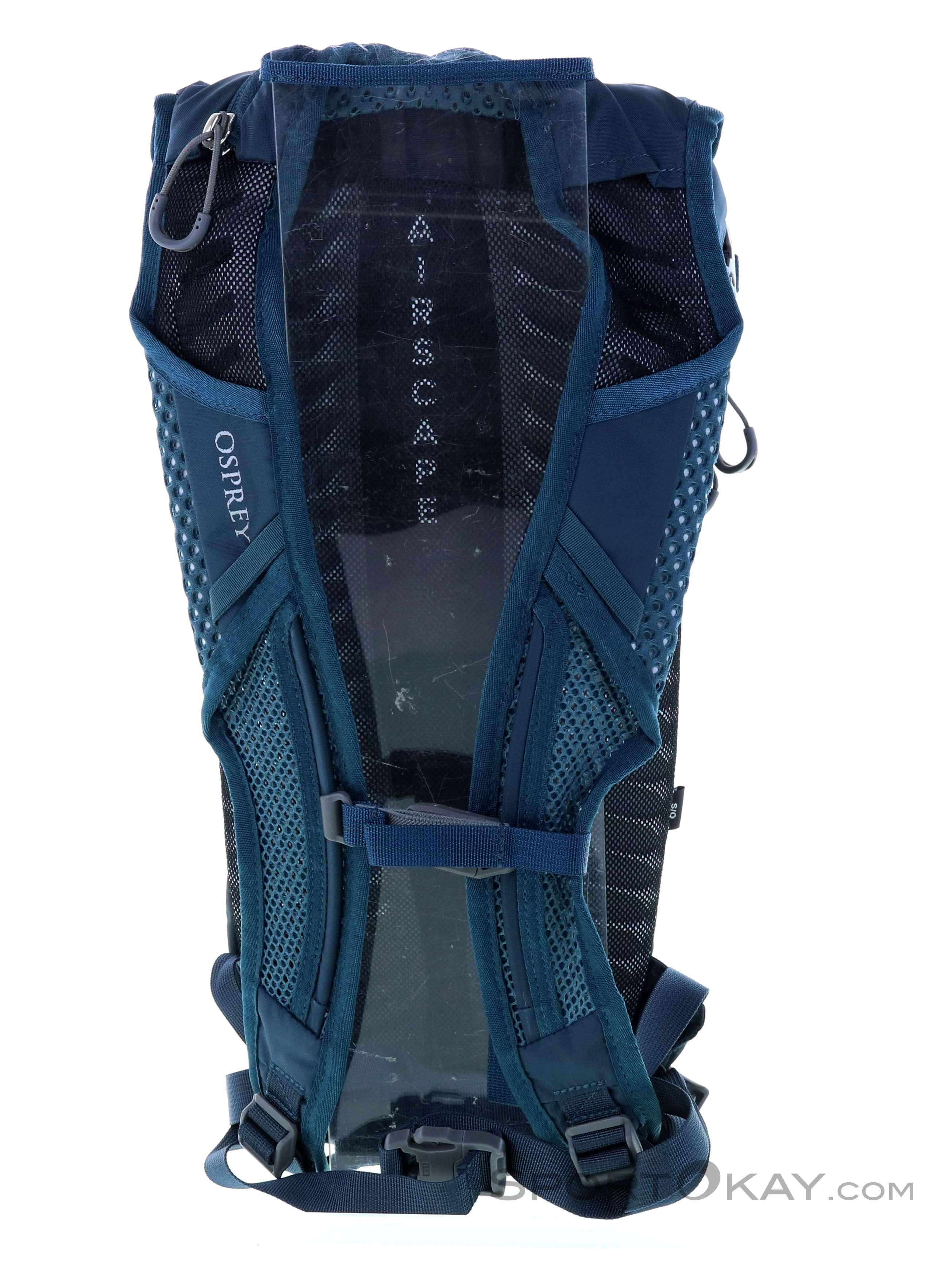 Osprey Siskin Ultimate Red O/S Multisportrugzak, 12 liter