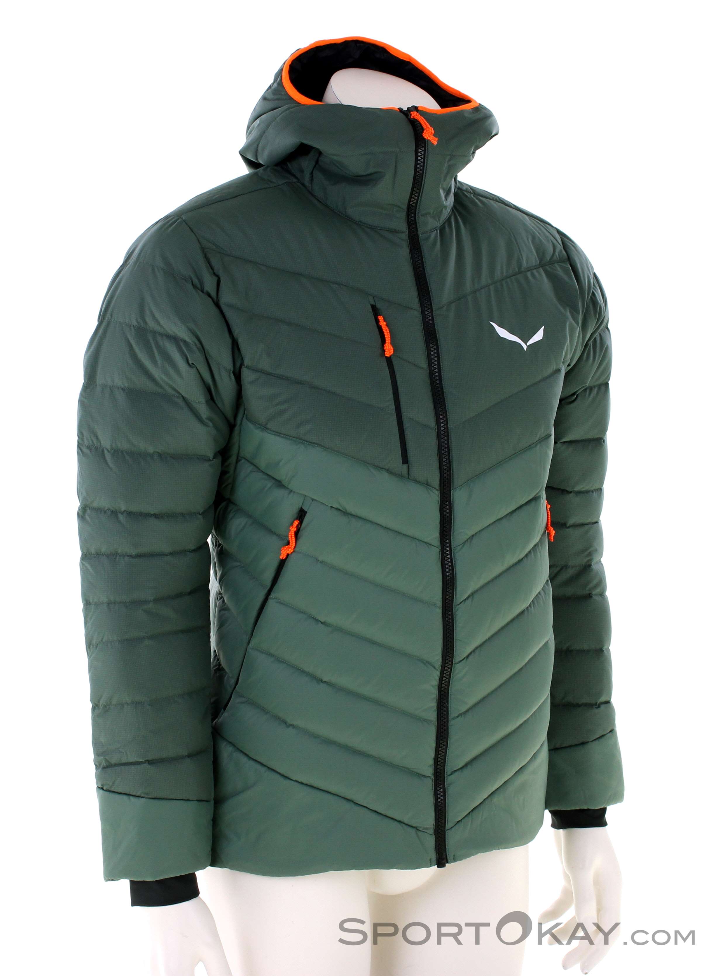 Mens Jacket Salewa Herren Ortles Medium Down Jacke Salewa Ortles