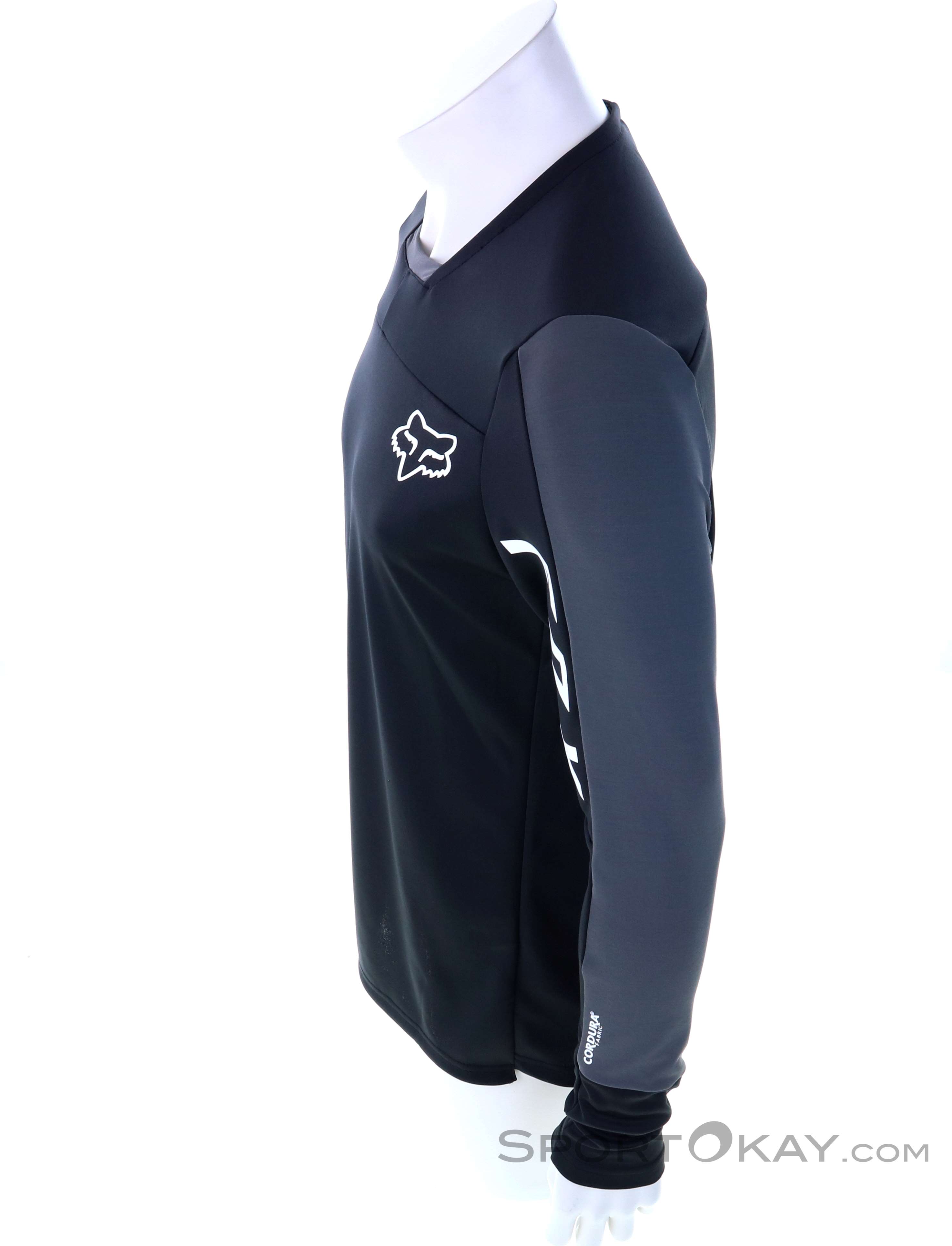 Fox Racing Defend PRO Maglia MTB Manica Corta Uomo - Polartec Delta Con Pannelli Cordura Per Resistenza