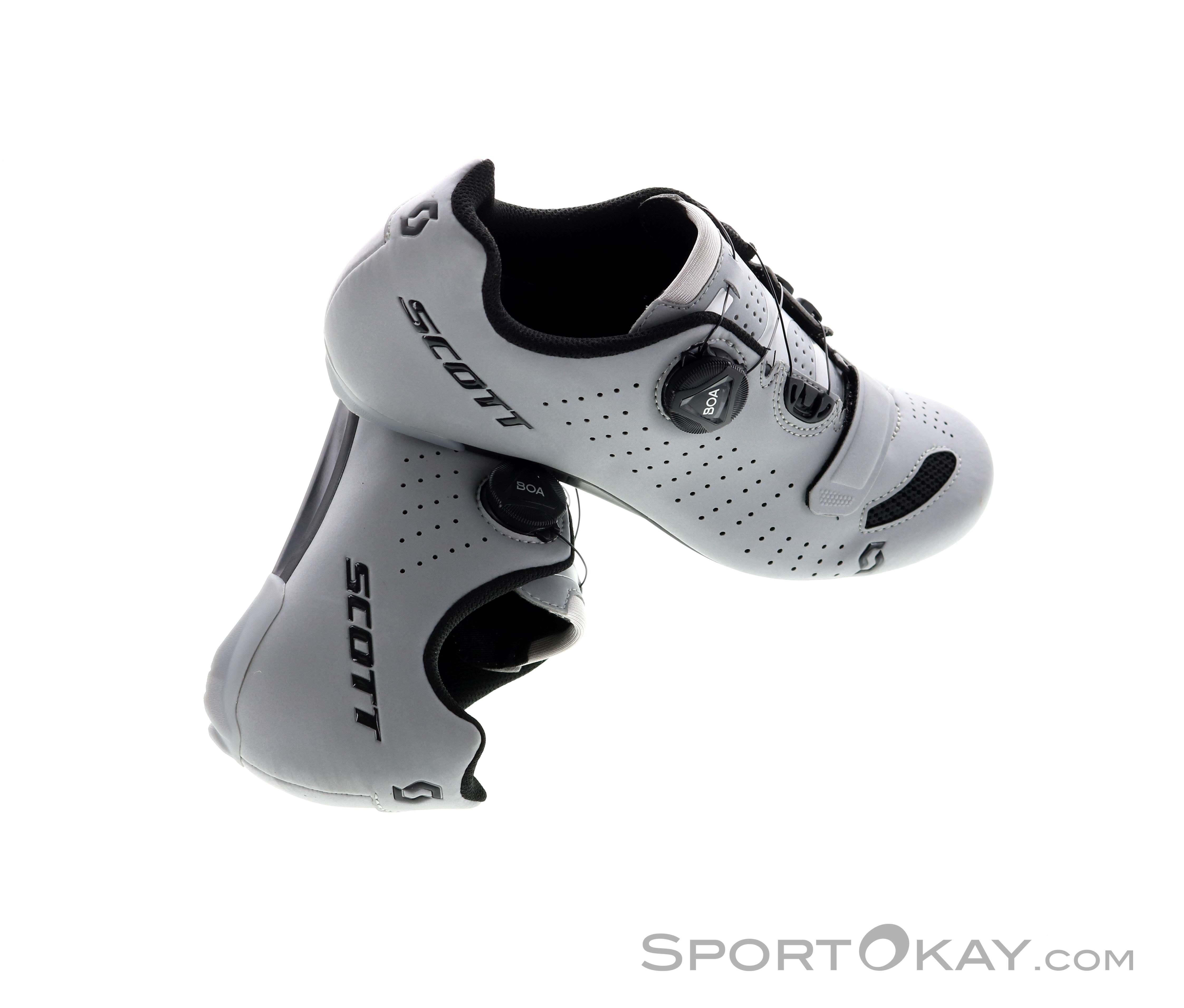 Scott Road Comp Boa Reflective Women Road Cycling Shoes Road