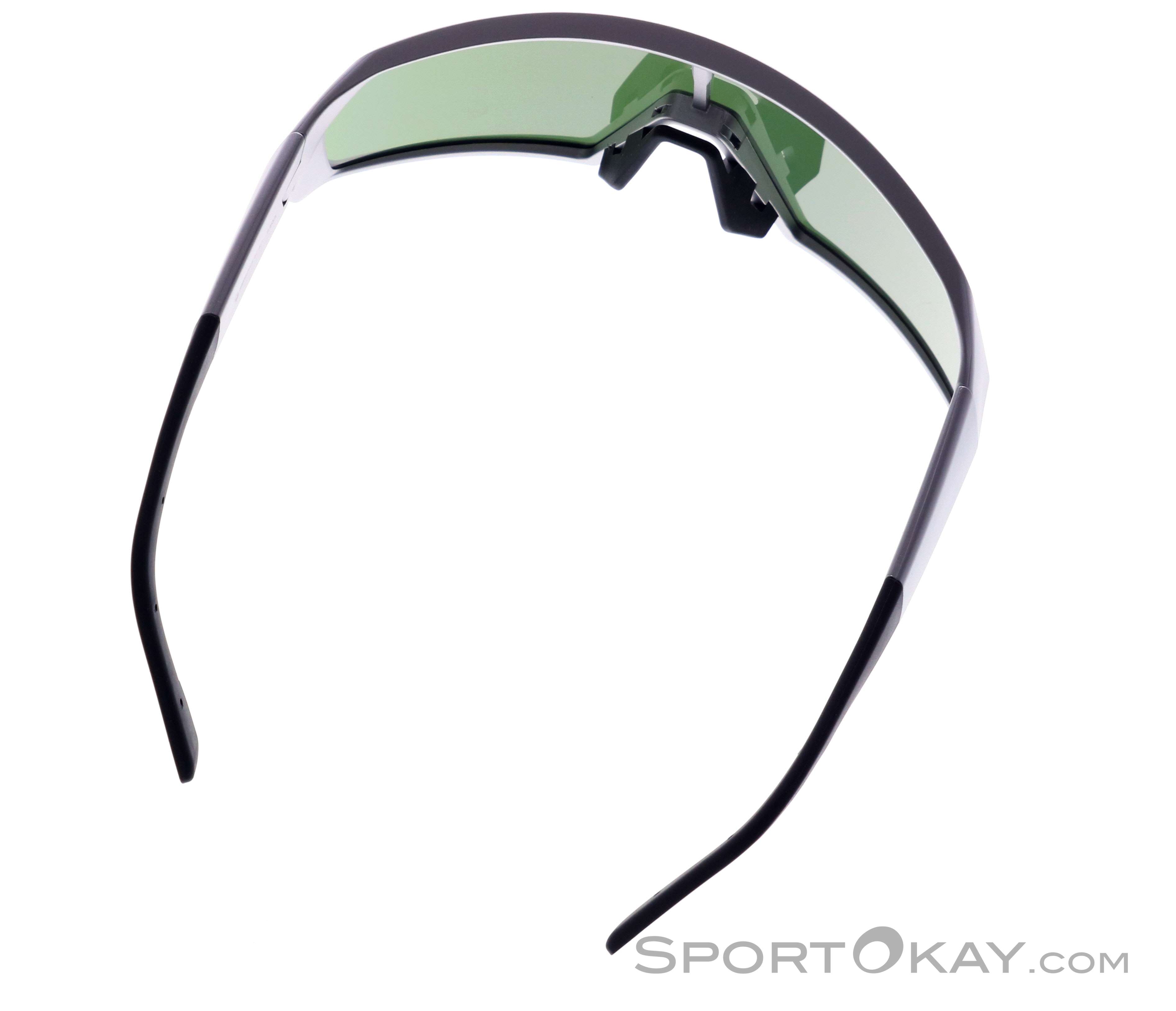 Scott Sport Shield Supersonic Edition – Occhiali Da Sole Unisex Con Lenti Intercambiabili E Specchiate - Foto 2