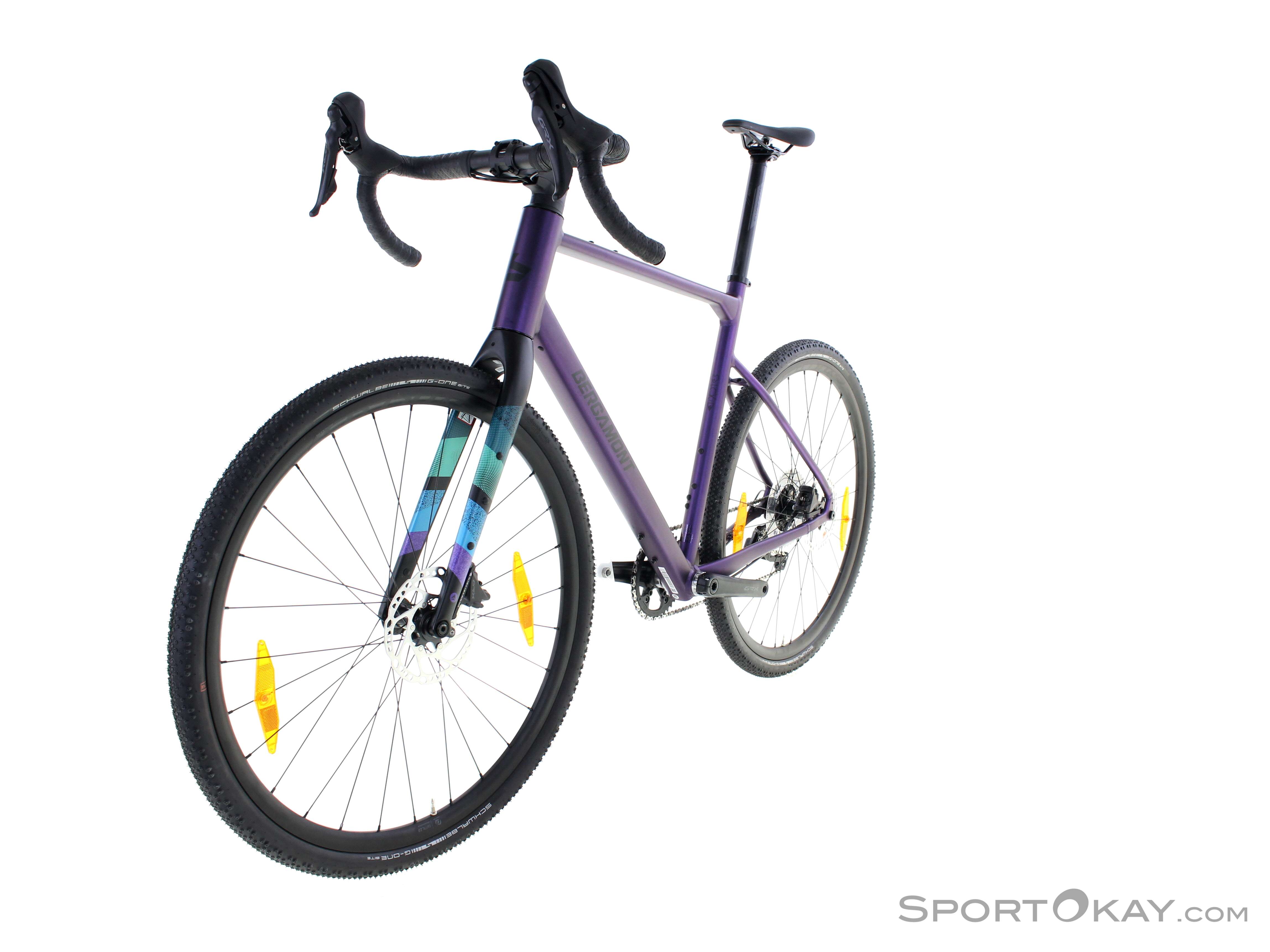 Gravel Bike Zerograv Racing Bicycle Vélo Grandurance 2021