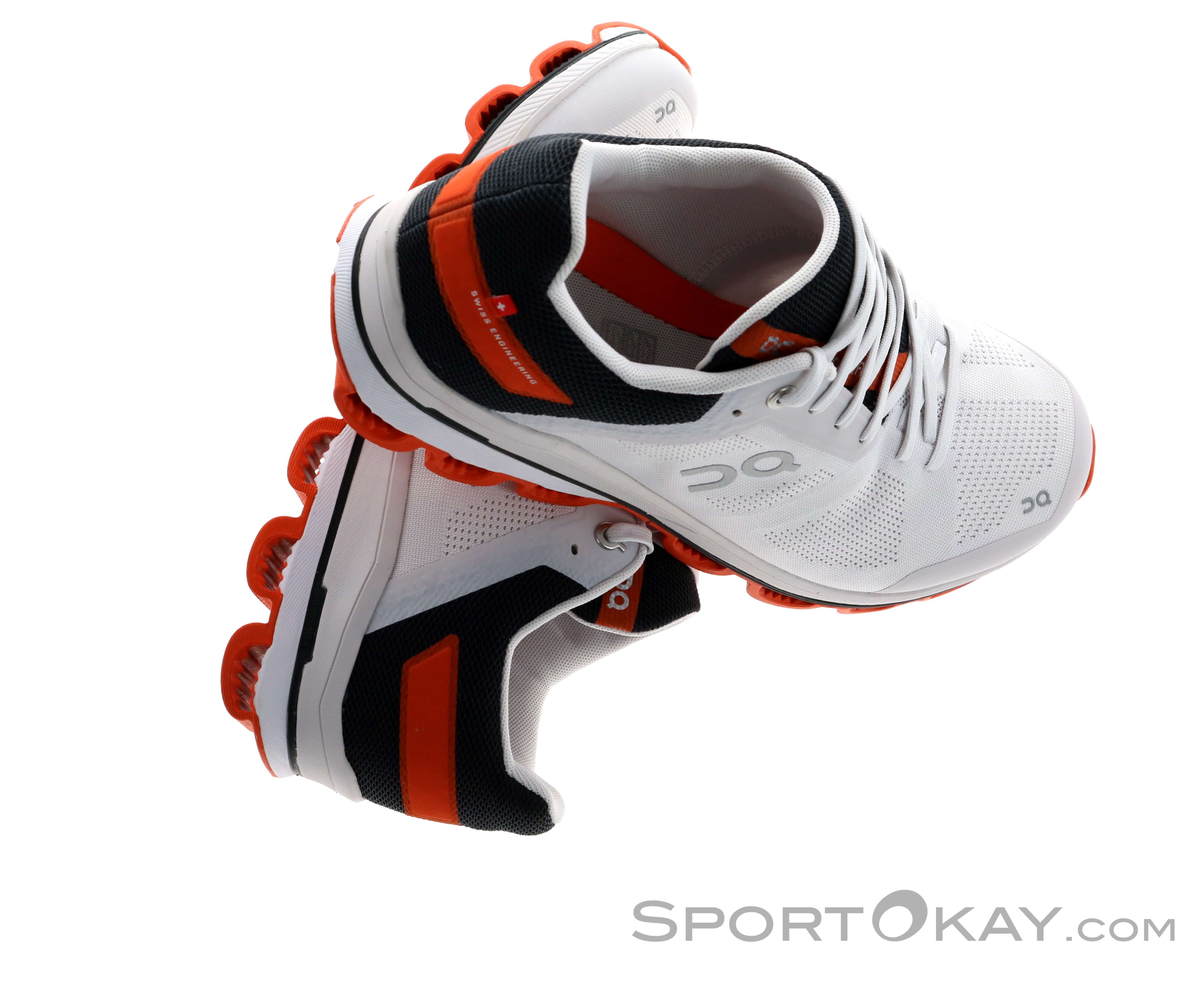 On Cloudsurfer Men Frost Mens Running Shoes All-Round Running