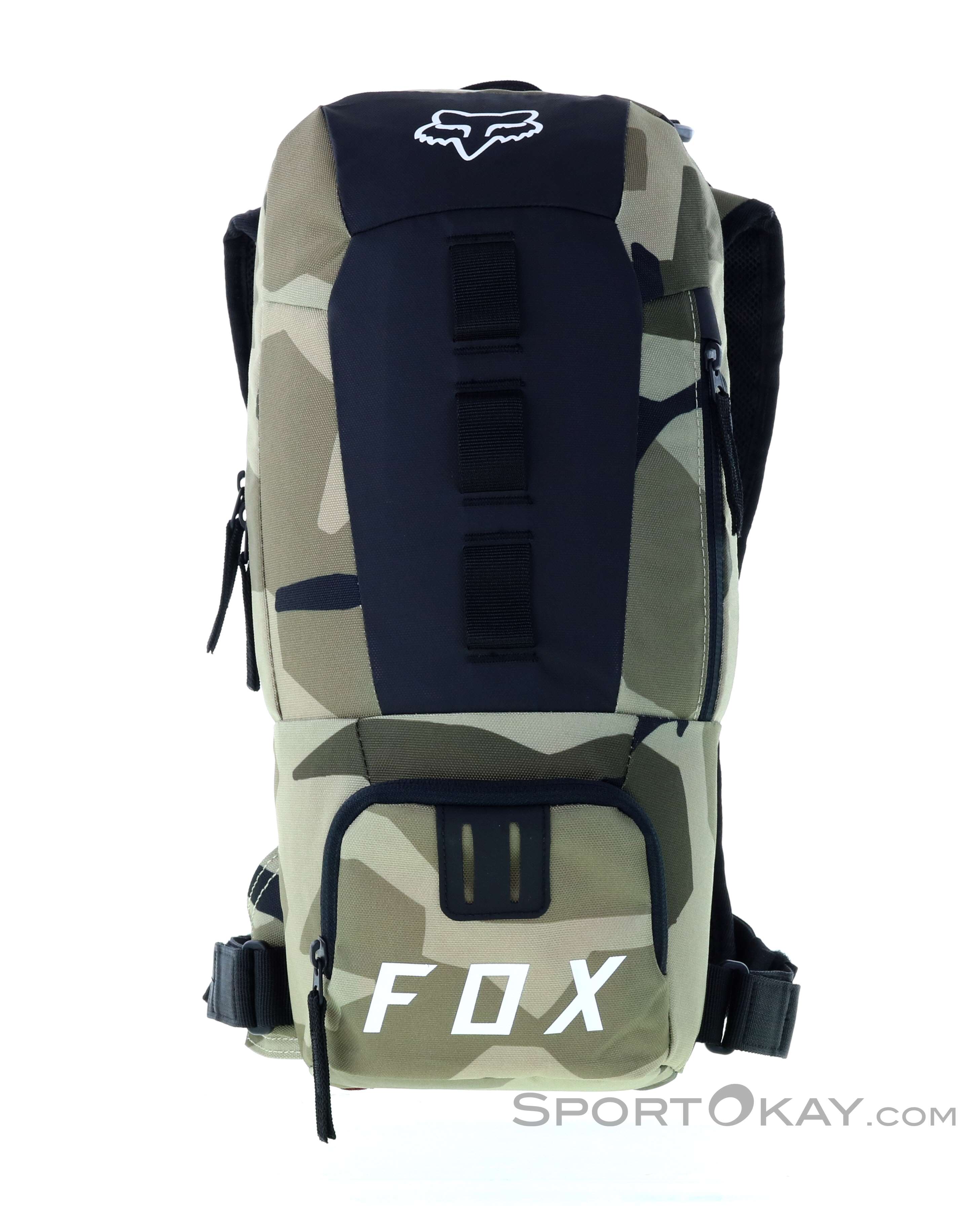 Fox Racing Backpack Fox Racing Black Utility 10L Hydration Pack