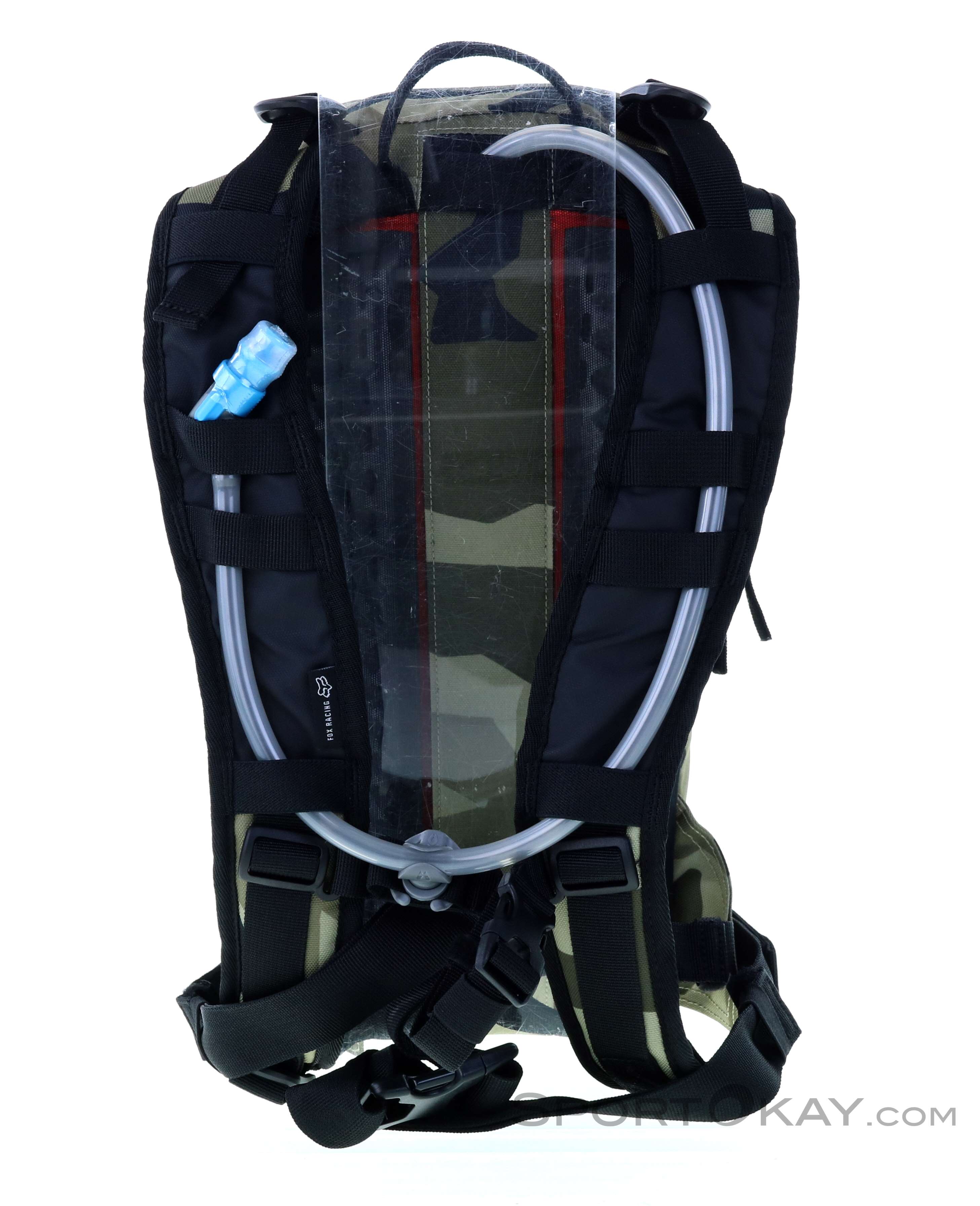 Fox Utility Hydration 6l Backpack with Hydration Bladder Bike