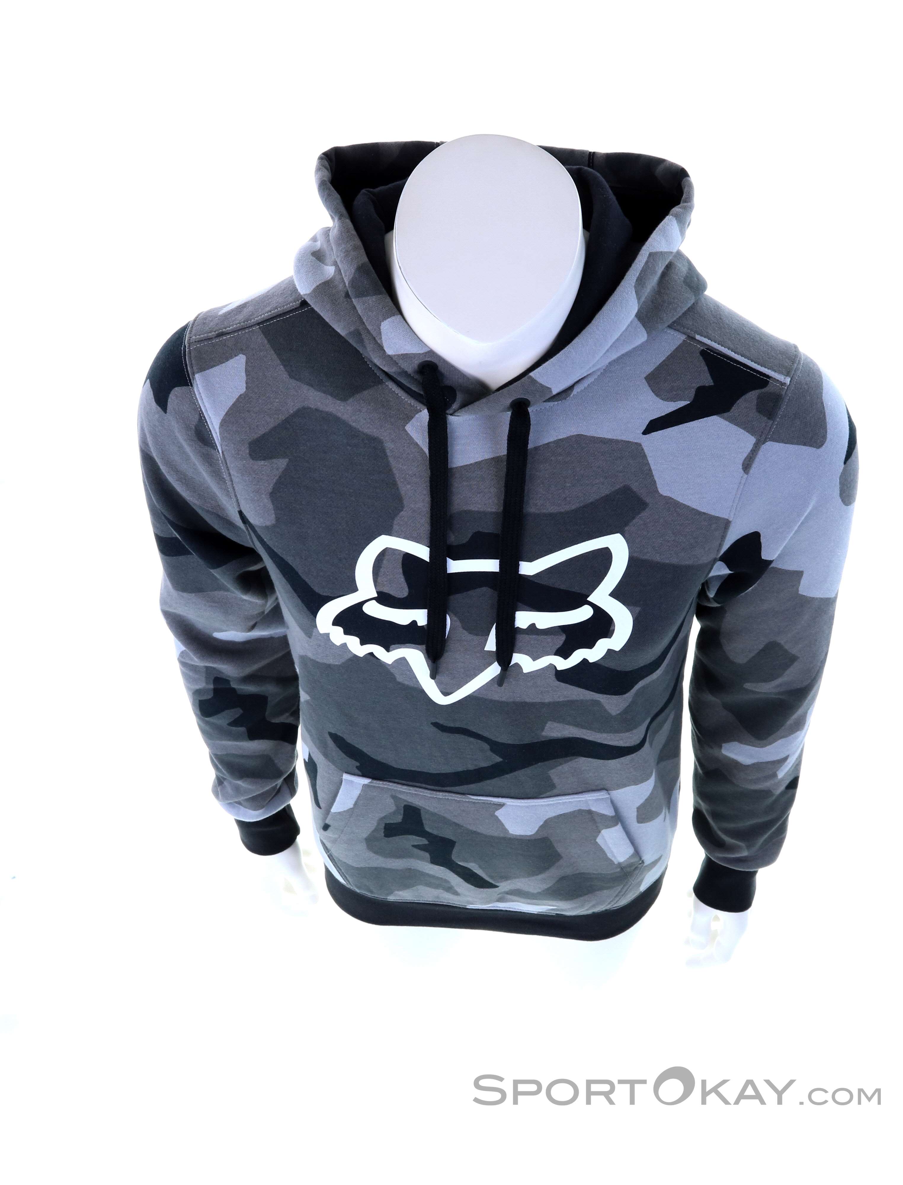 Fox Legacy Foxhead Camo Fleece Herren Sweater Sweater