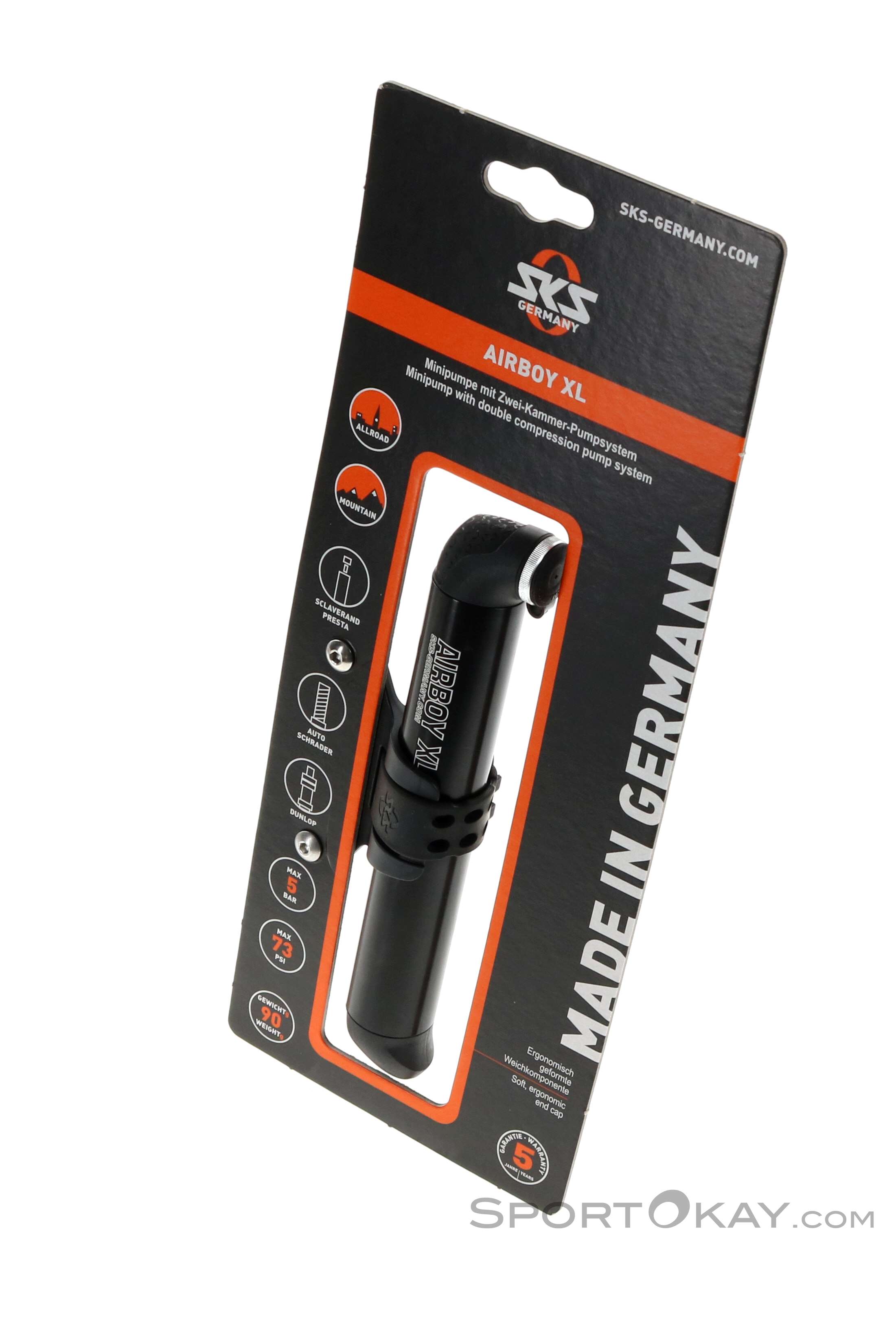 Pompa Sks Minipompa Rookie XS Bike Store - Foto 4