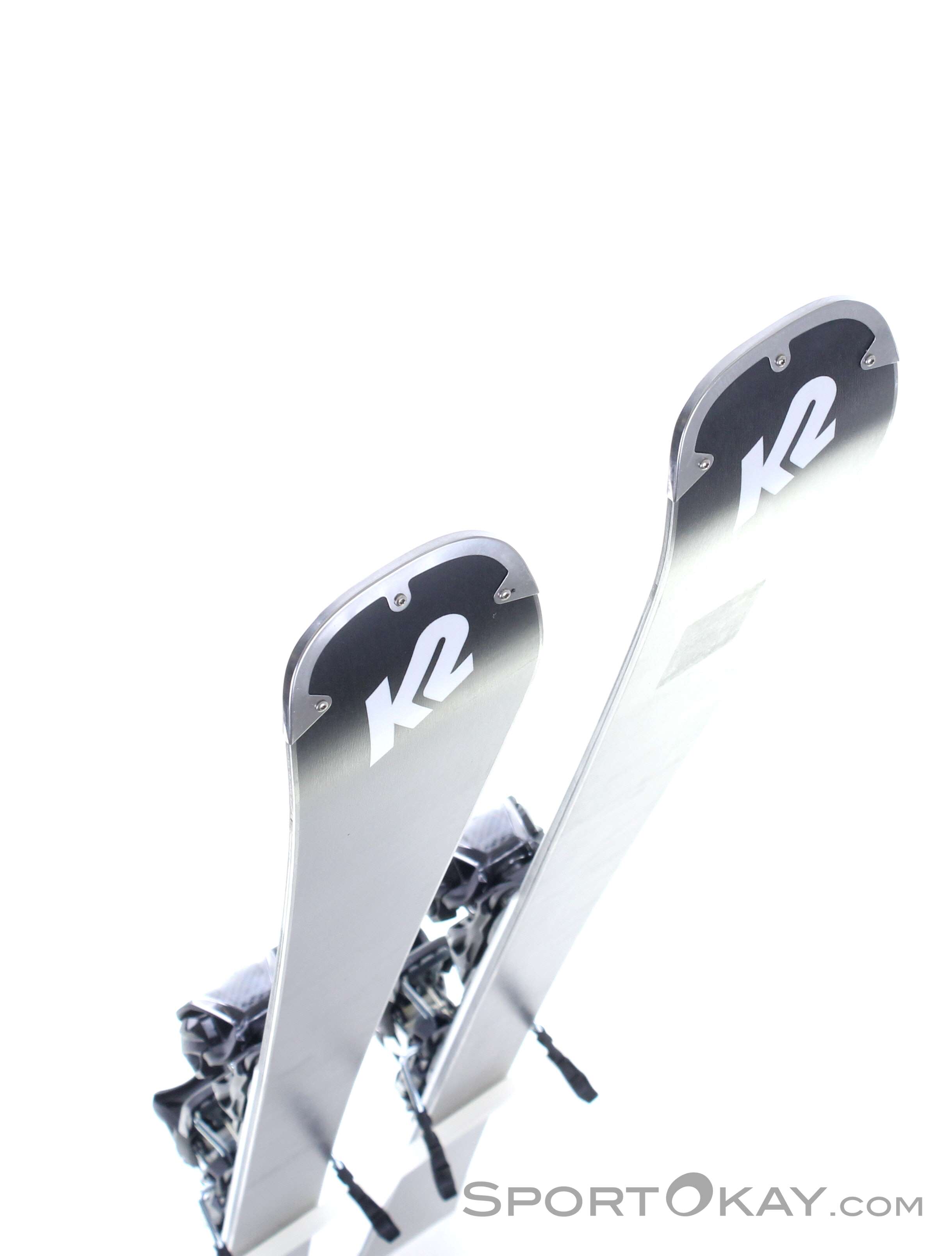 k2 disruption mti alliance women's skis with ERC 11 Bindings 2024 Beam construction K2 Women's Disruption MTI Skis