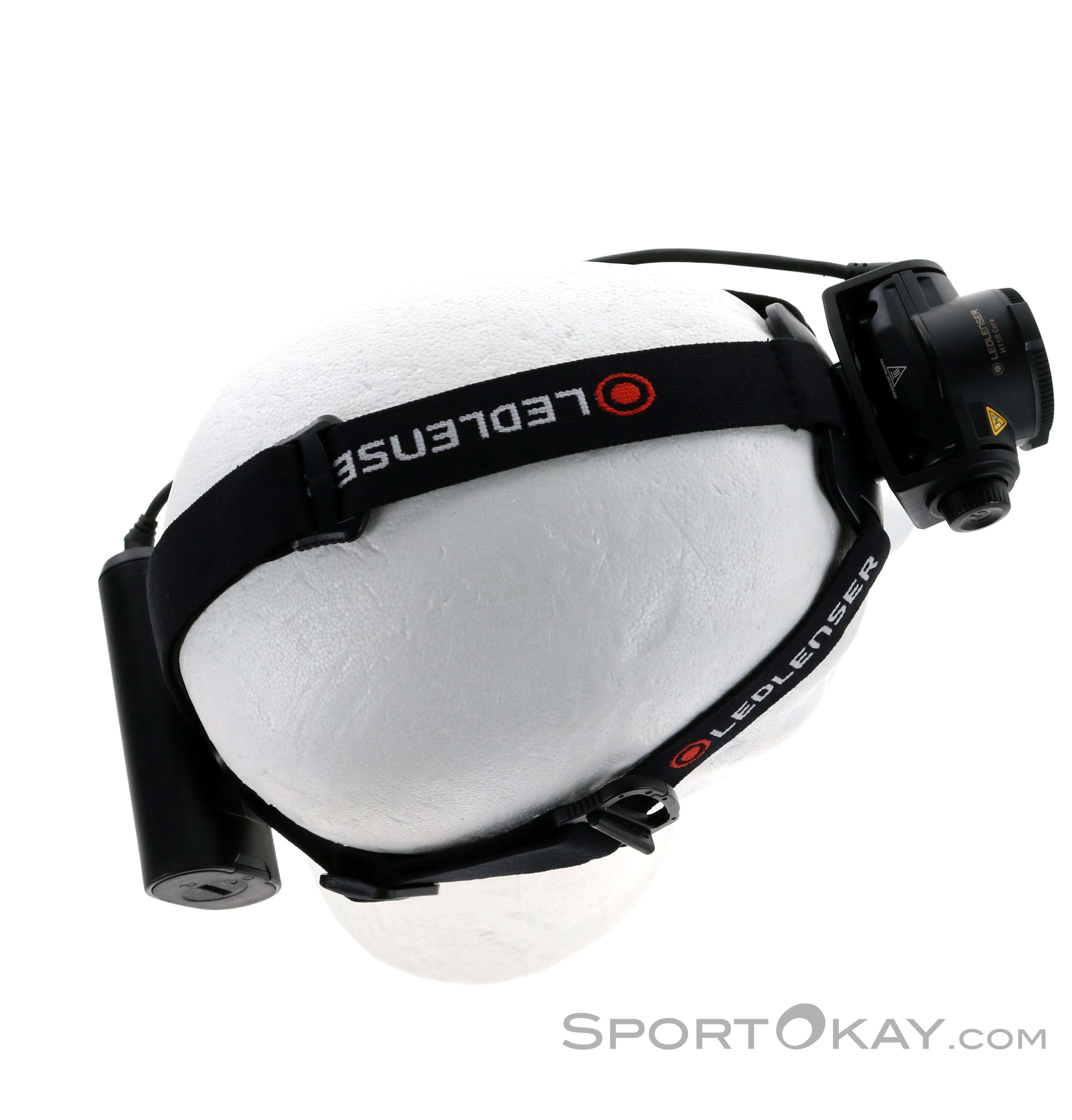 Ledlenser H15R Core 2500lm Headlamp - Headlamps - Ski Touring
