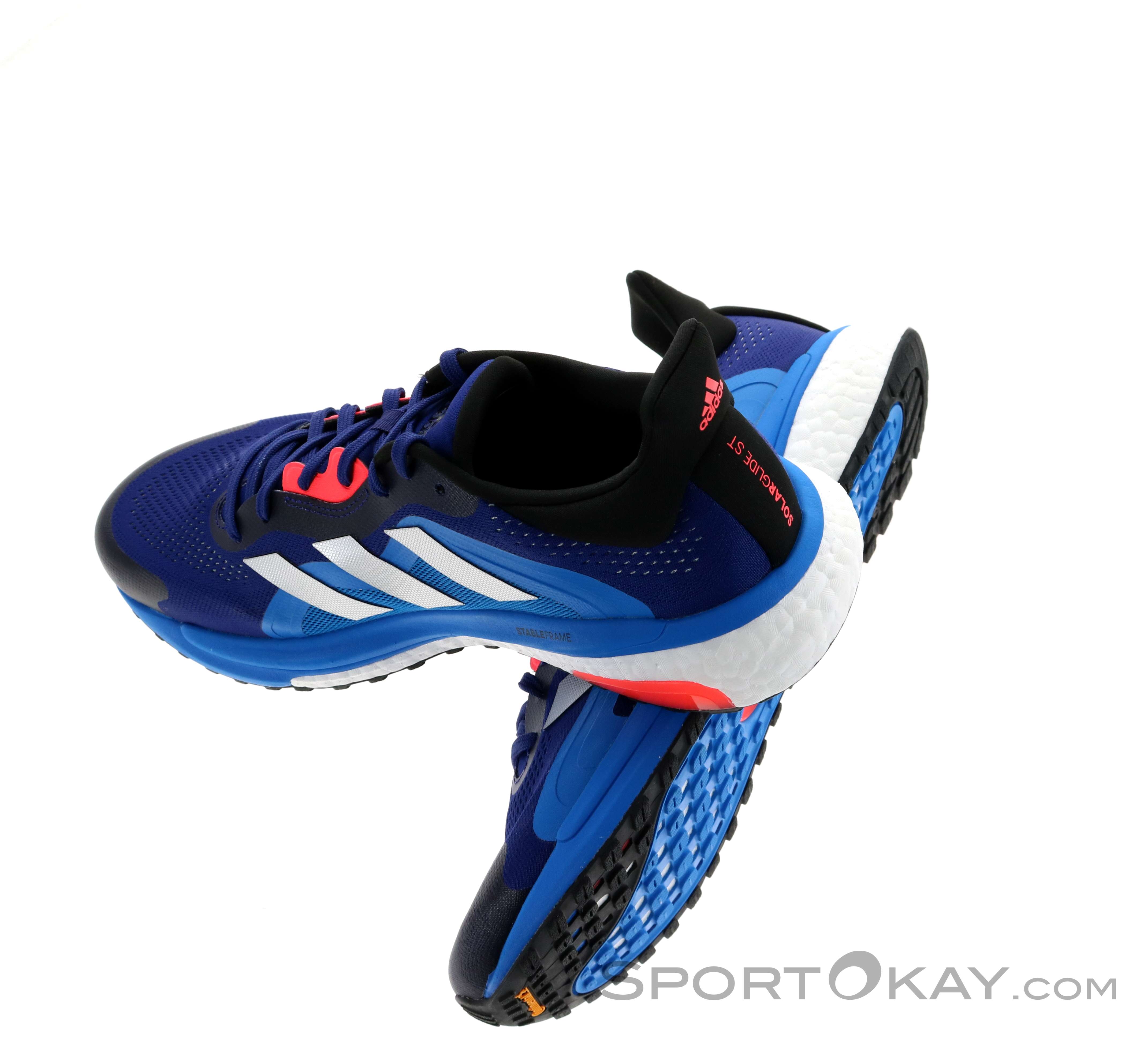 adidas Solar Glide 4 ST Mens Running Shoes - Running Shoes - Running Shoes  - Running - All