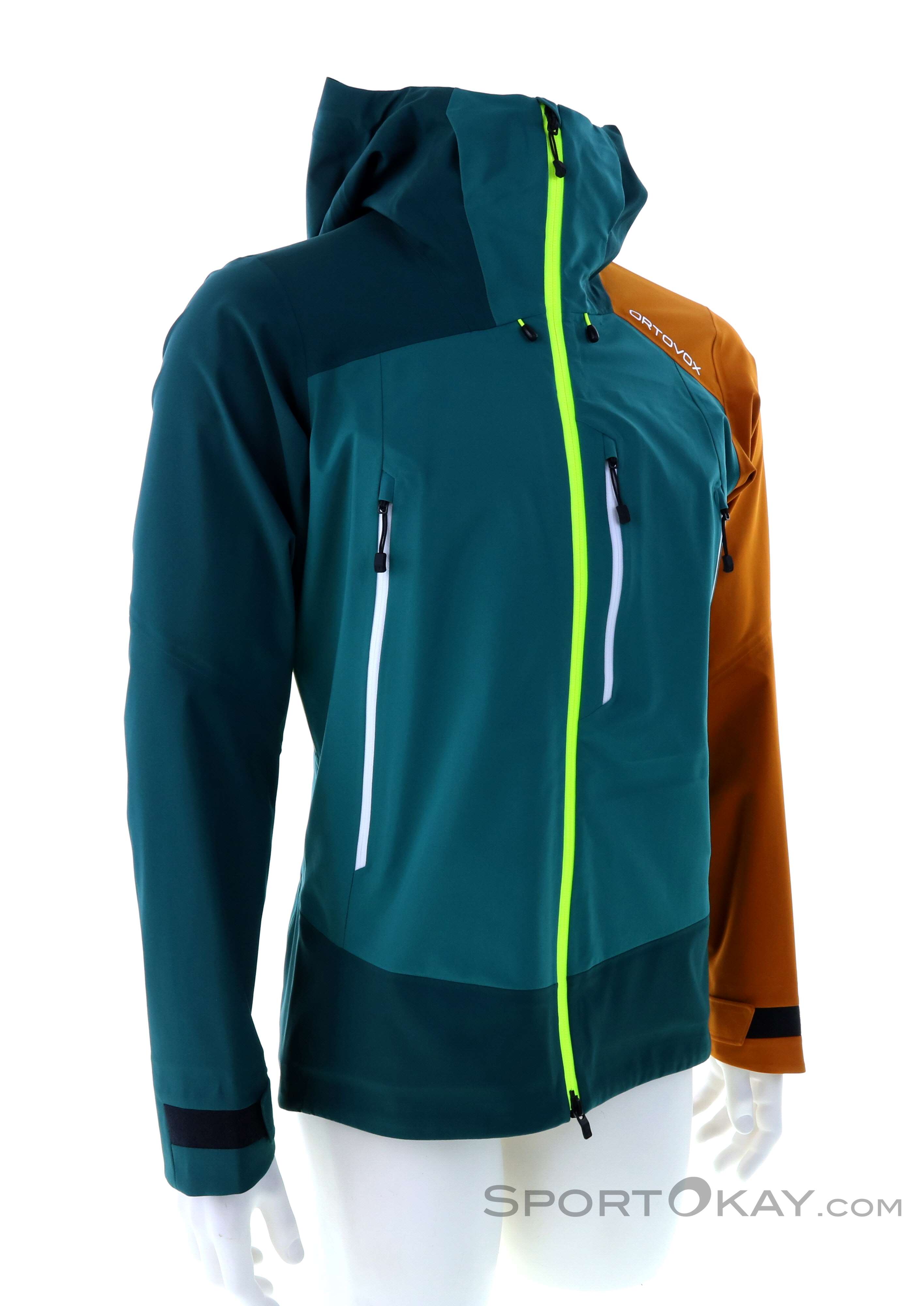 Westalpen Softshell Ortovox Herren Westalpen 3l Light Jacke