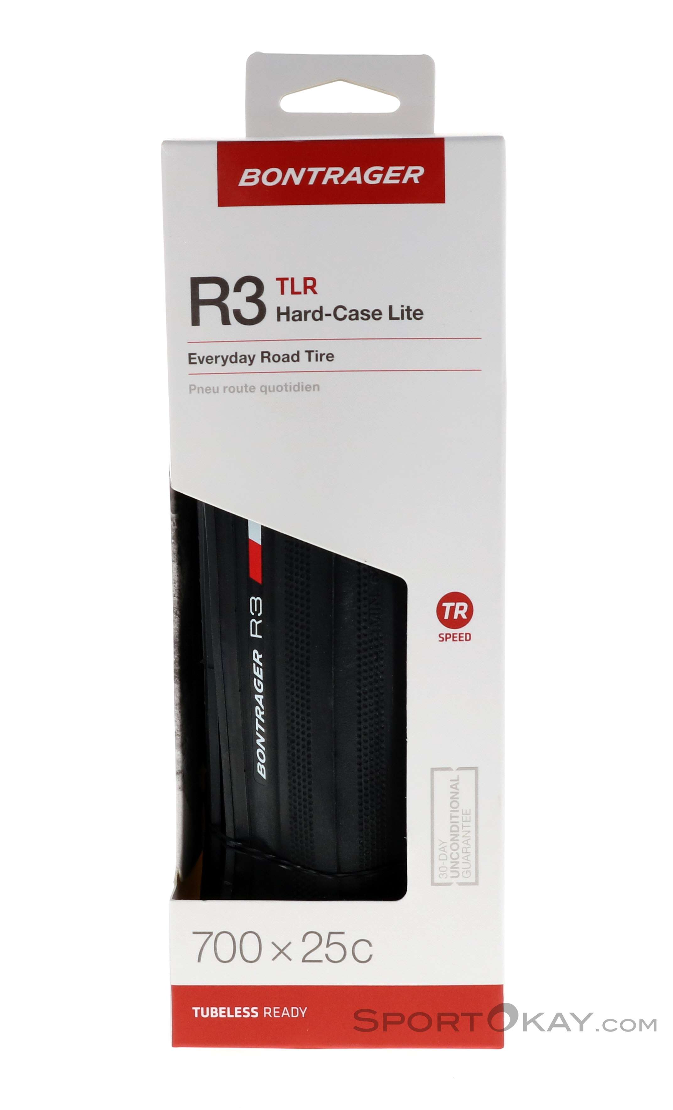 ボントレガー R3 Hard-Case Lite TLR タイヤ 700×28c