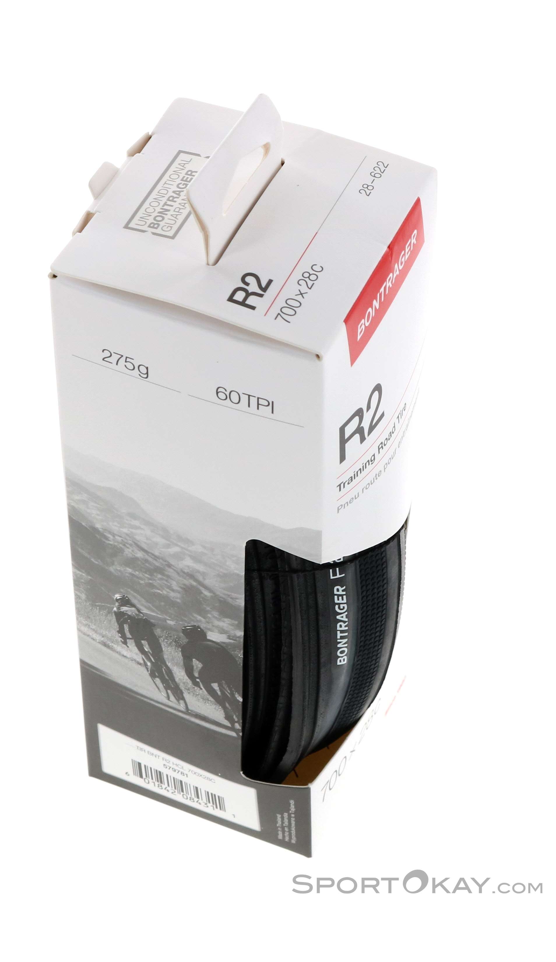 Bontrager R2 Hard-Case Lite  Tire 28c 2本 Bontrager R2 Hard-Case Lite Tire 28c 2本 タイヤ Bontrager R2