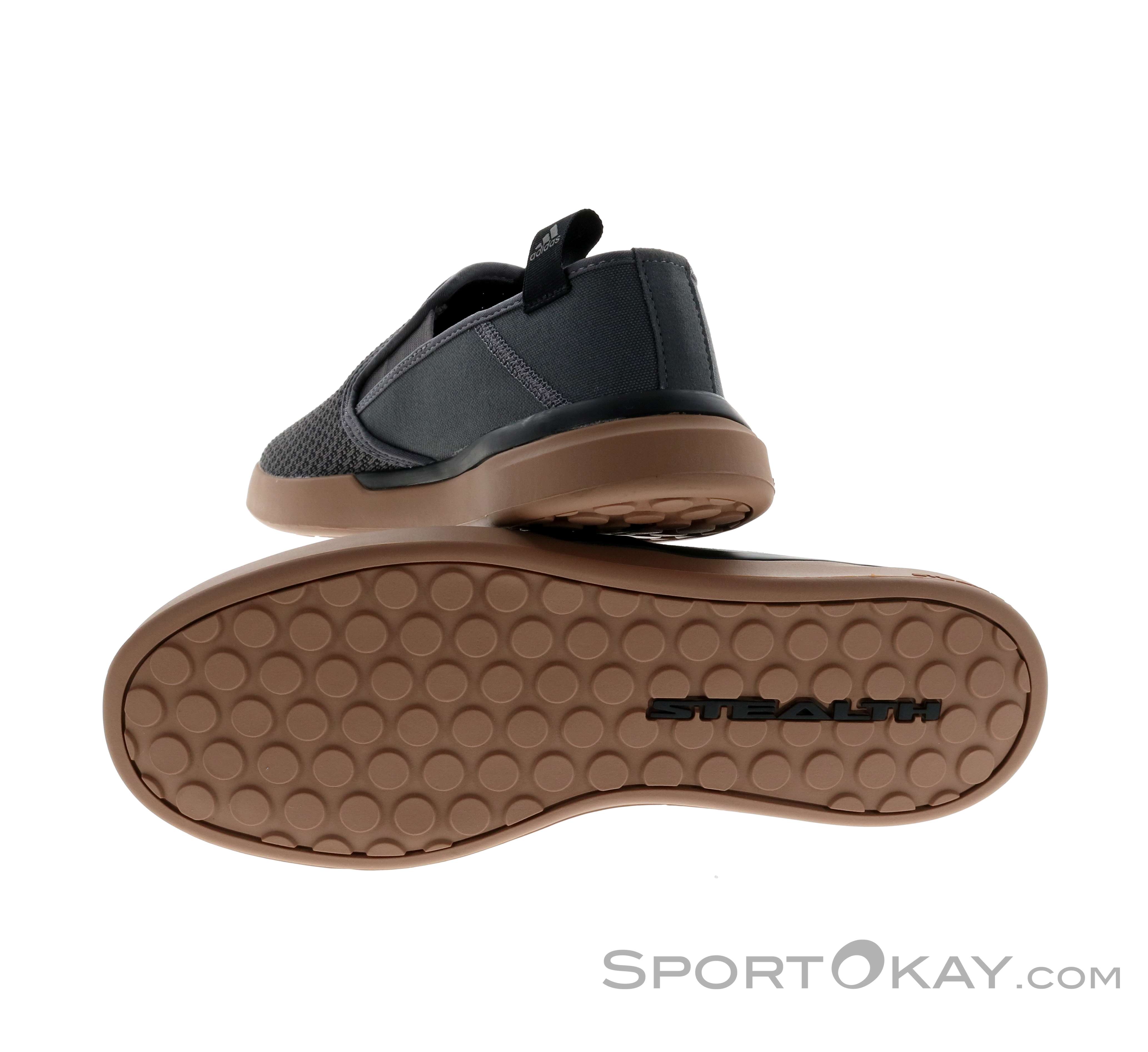 Leather Sleuth Slip On Cycling Shoes Five Ten Sleuth Slip On