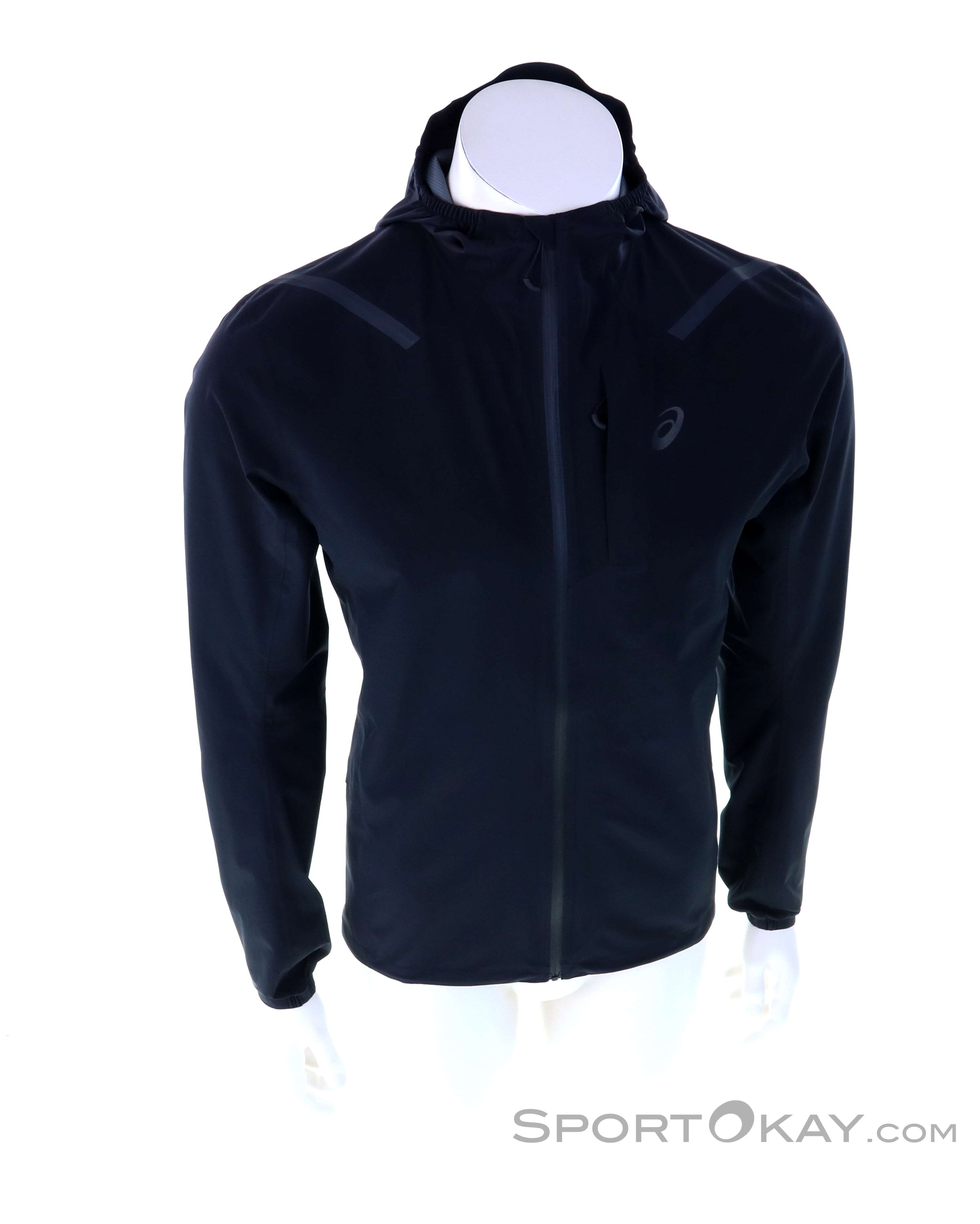 Asics Accelerate Waterproof Mens Running Jacket Jackets