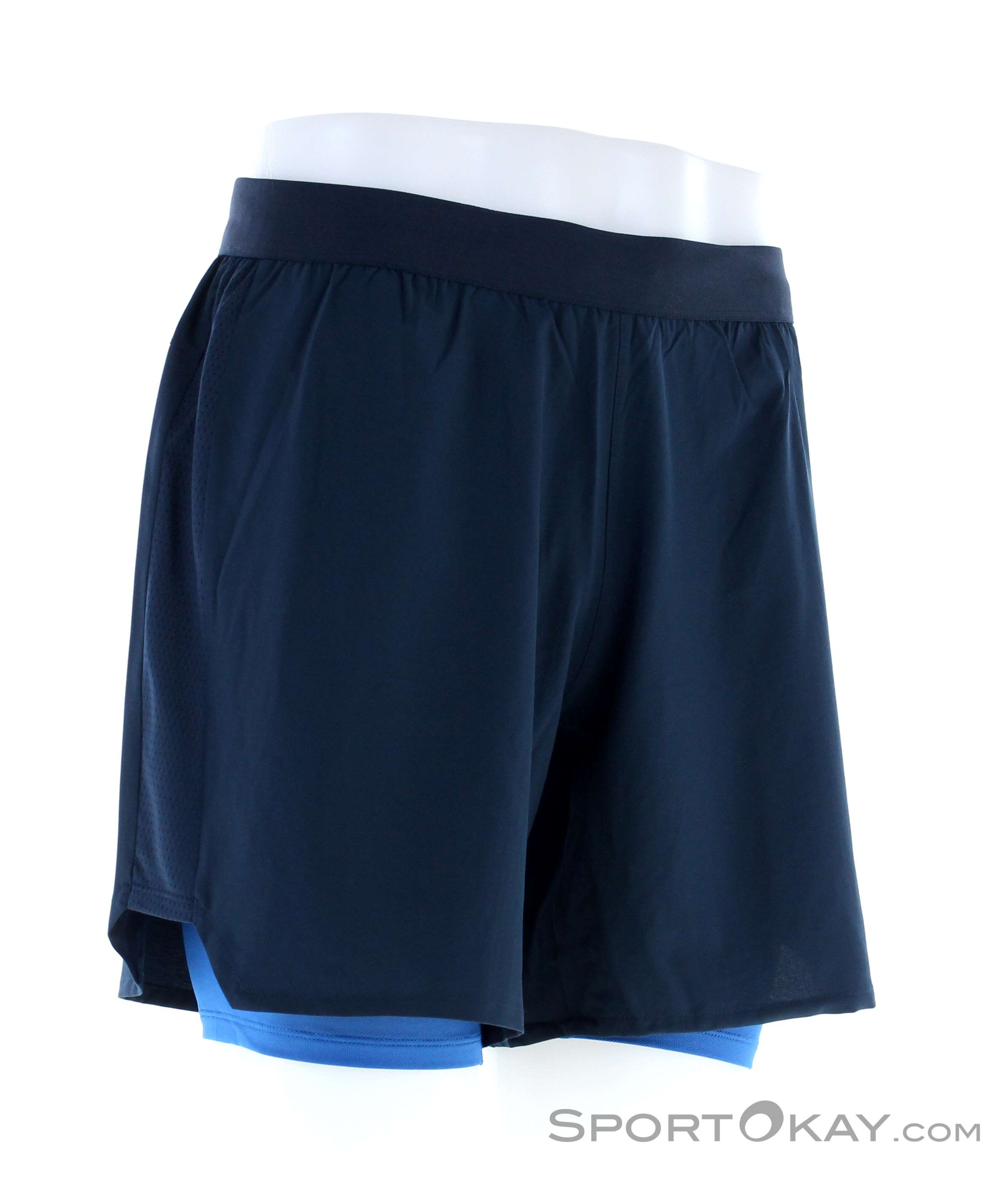 Asics Road 2-N-1 7in Mens Running Shorts Pants Outdoor