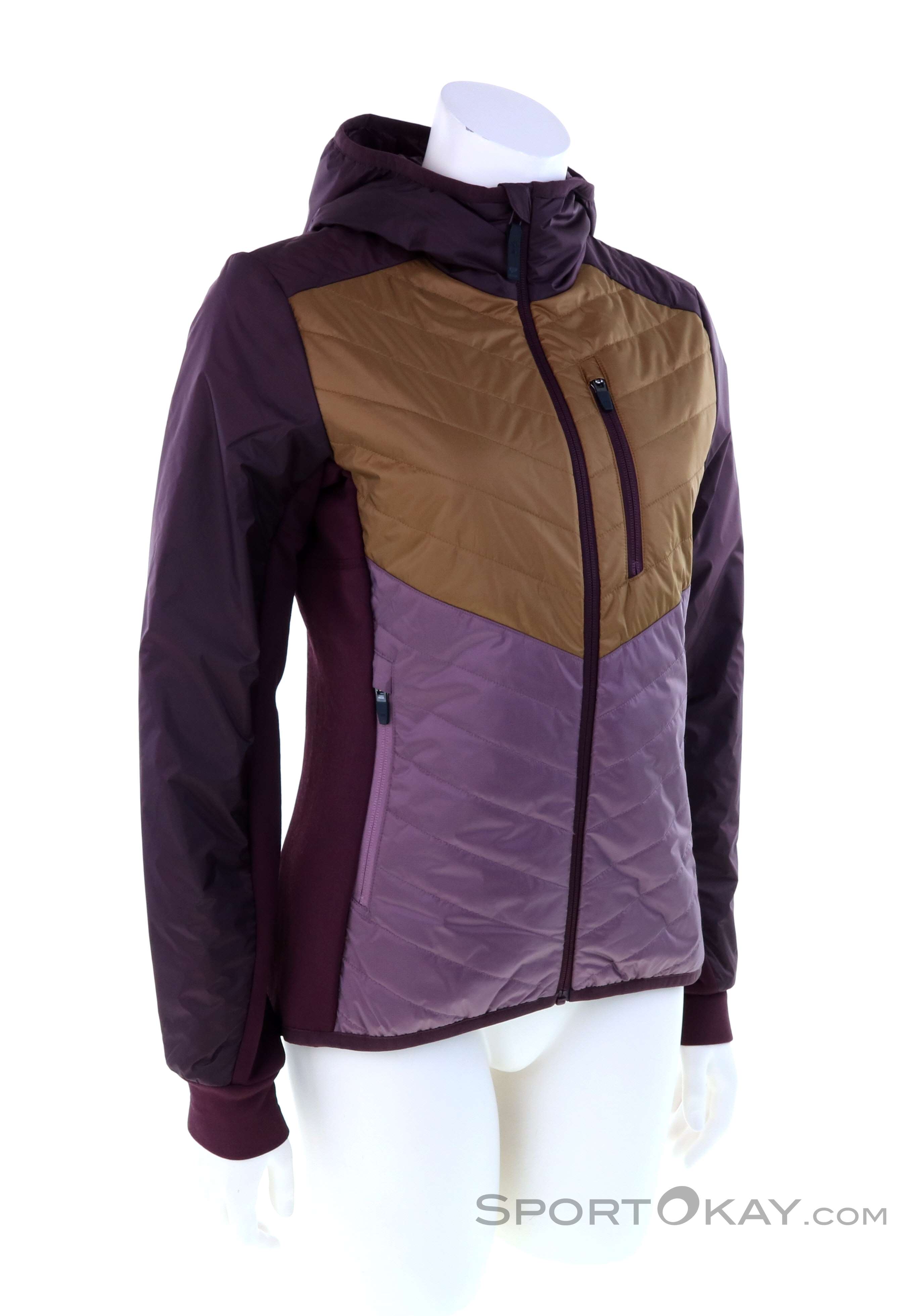 Mons Royale Neve Insulation Donna Giacca da Sci Alpinismo