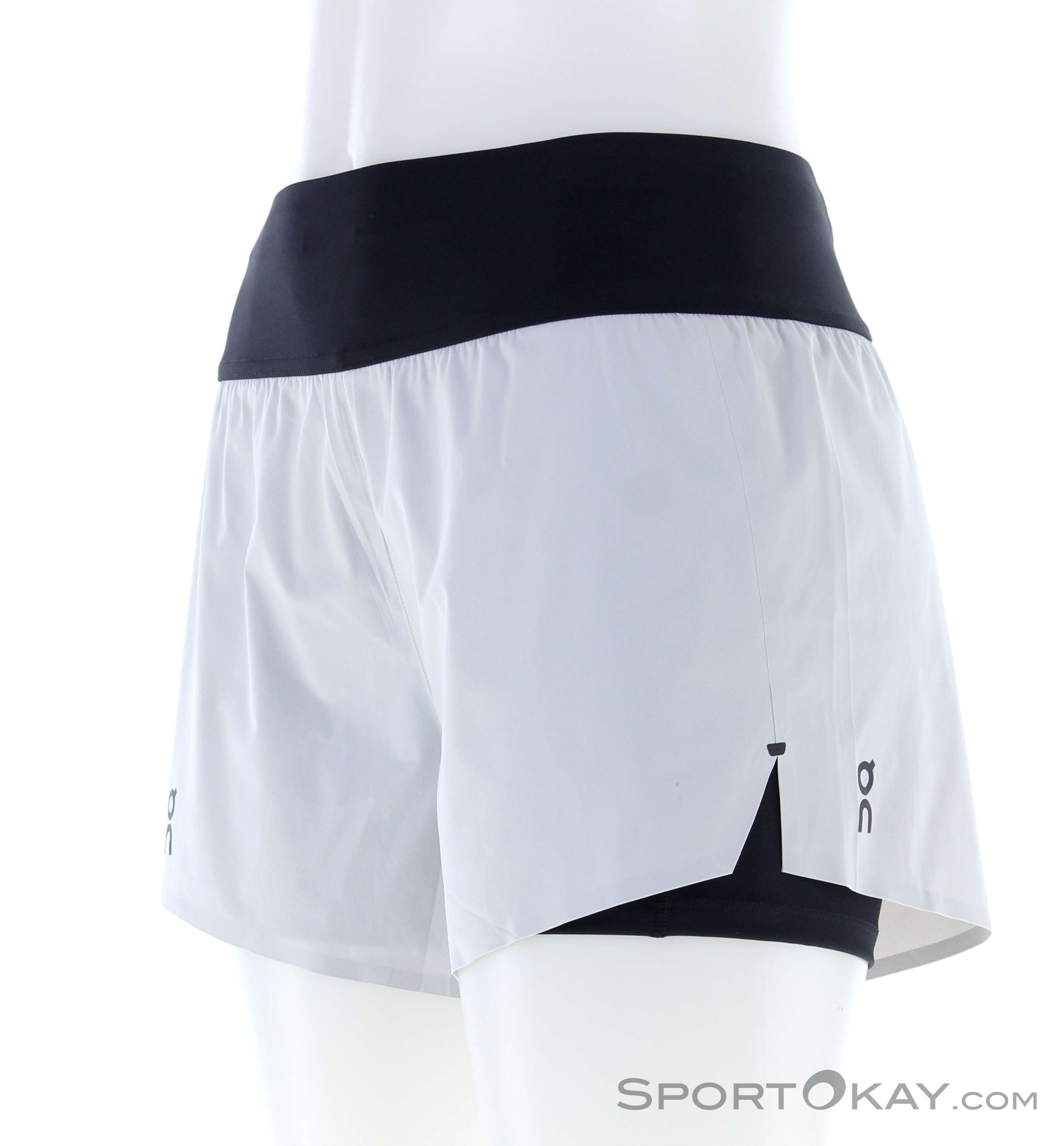 Pantaloncini Da Corsa Donna ON Performance 5 Pollici &ndash; Leggeri, Blu, Con Tasche