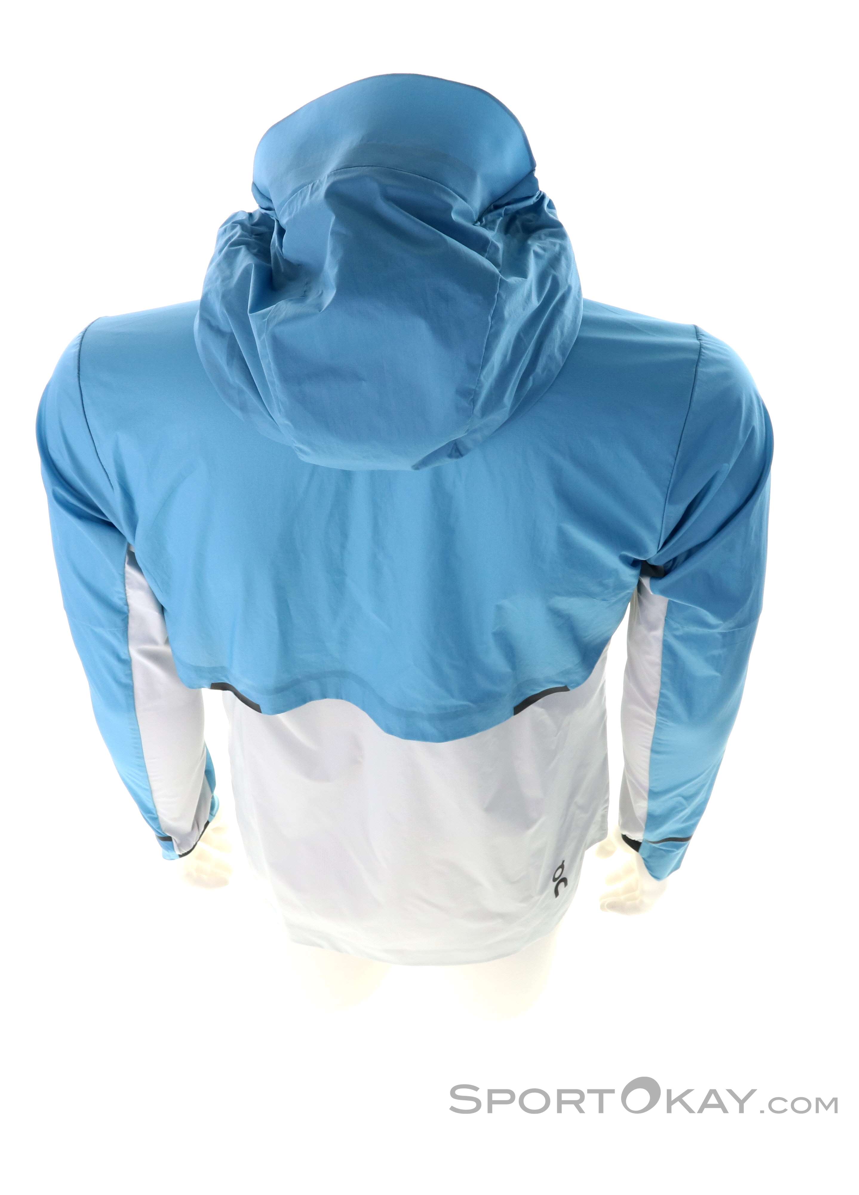 On Performance Weather Jacket Mens Running Jacket - Jackets