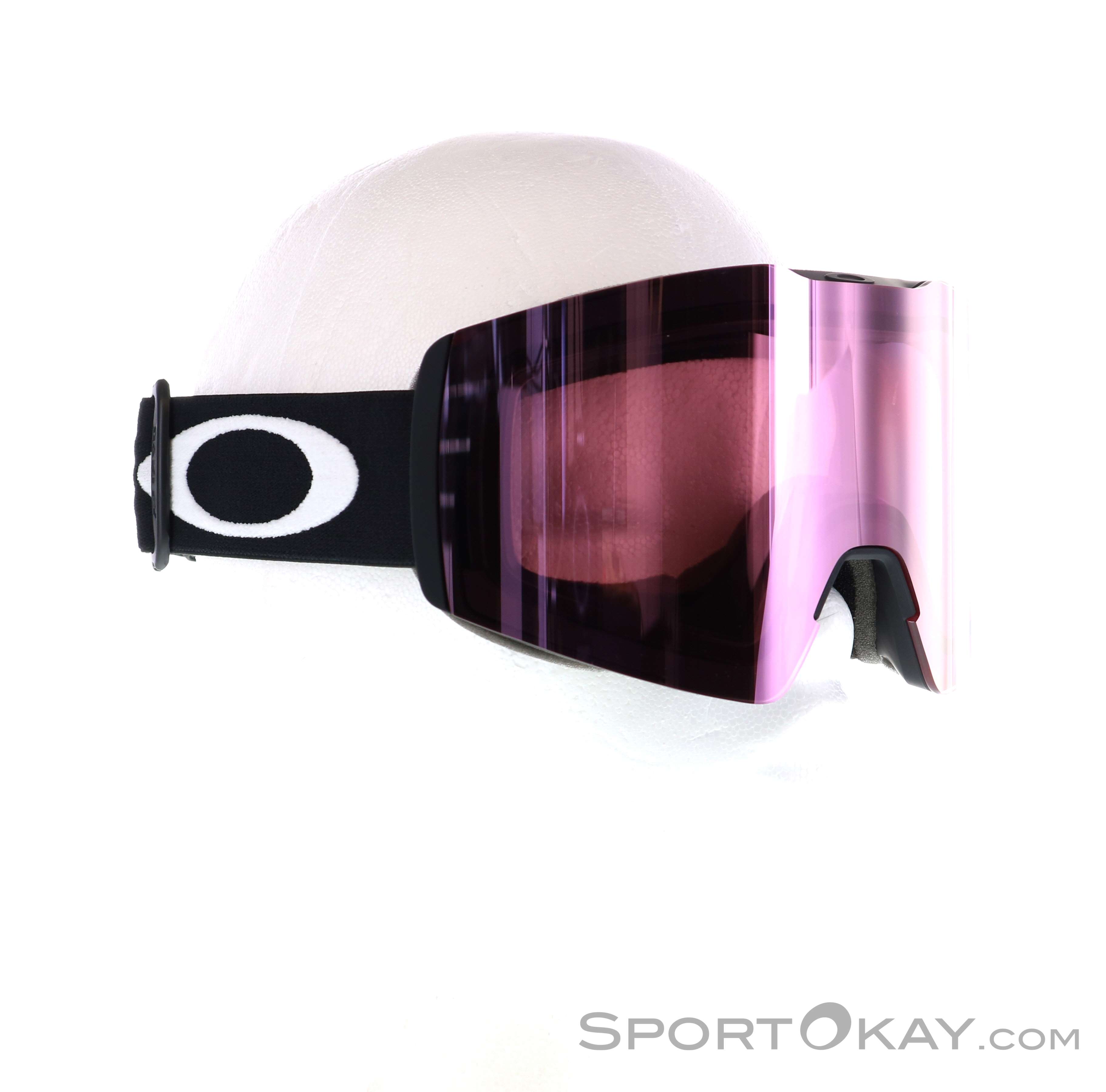 スキー・スノーボードアクセサリー OAKLEY FALL LINE BLACK PRIZM PINK GOGGLE Oakley Fall Line L Prizm Goggle