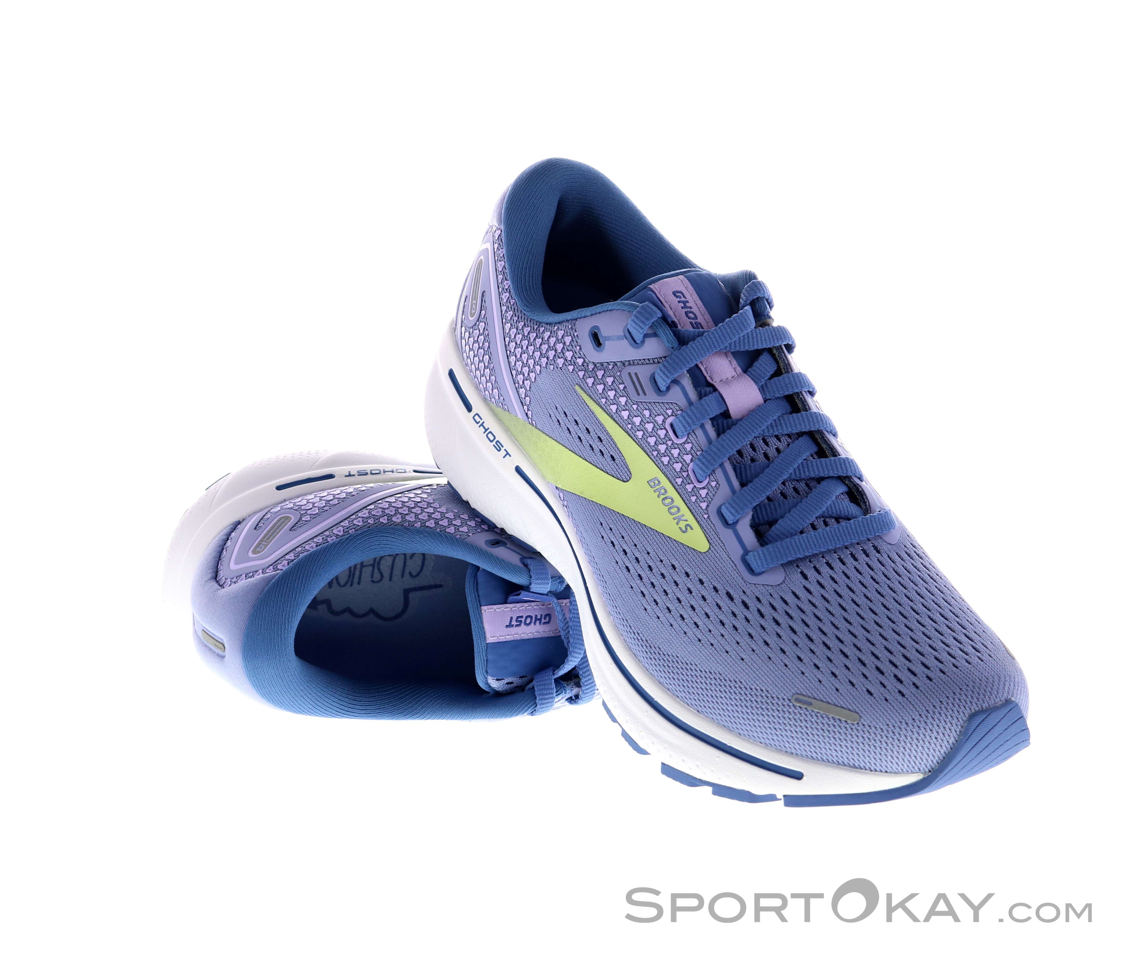 Scarpe Da Corsa Brooks Ghost 14 Donna - Neutrale, Ammortizzamento DNA, Tomaia Leggera - Foto 4