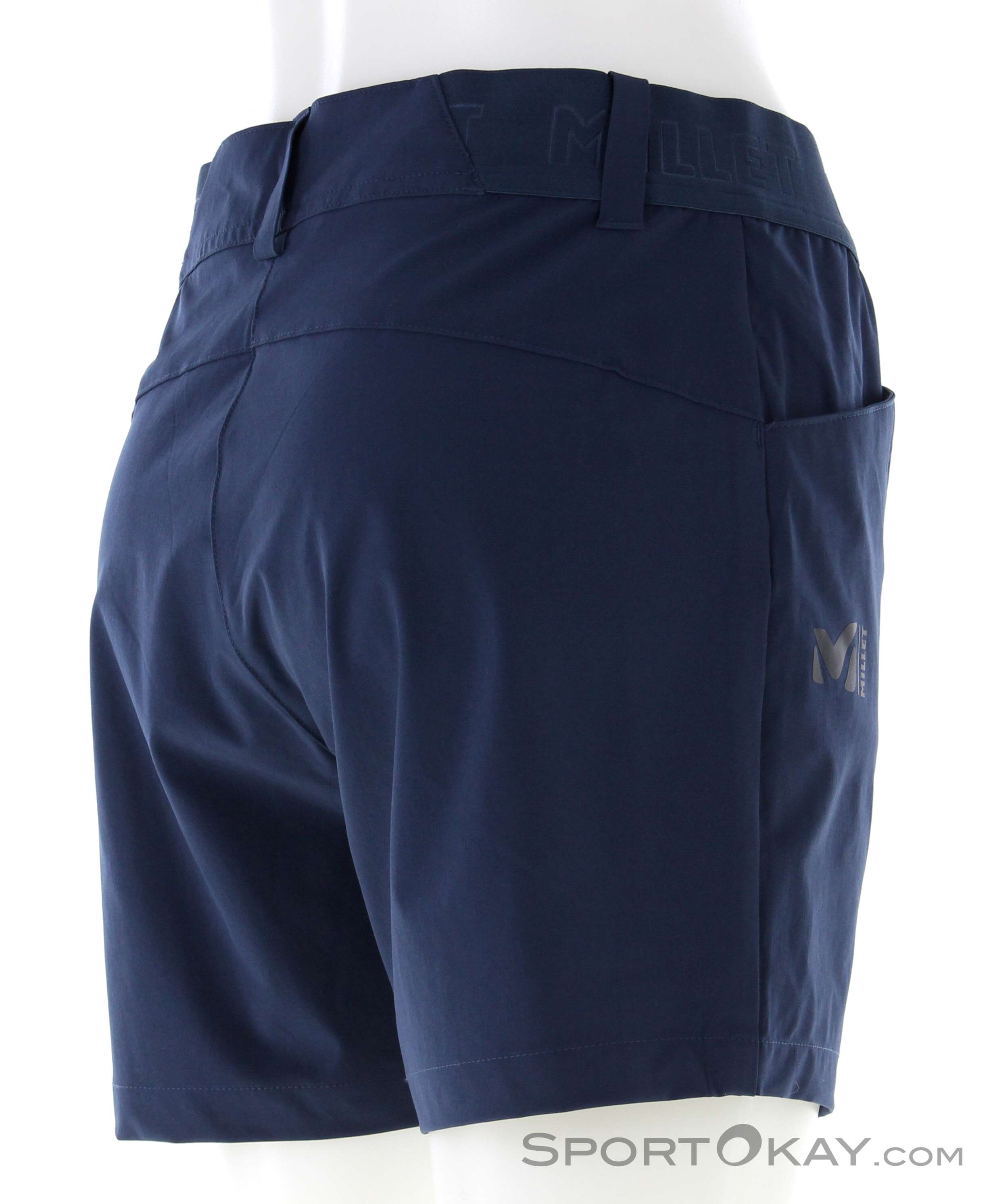 Short De Randonnée Millet Wanaka Stretch II - Homme, Polyvalent Et Technique