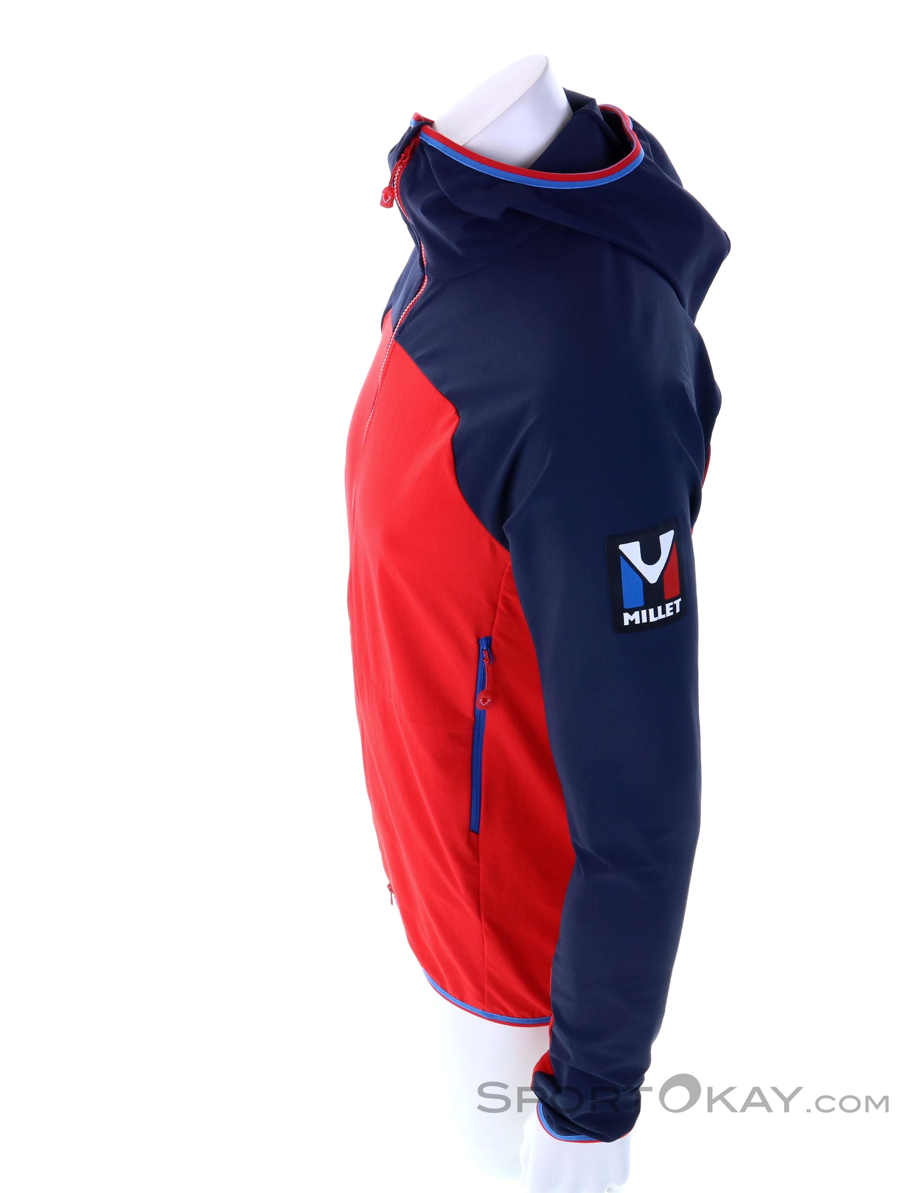 Millet Trilogy Cordura Hoodie Mens Outdoor Jacket - Jackets 