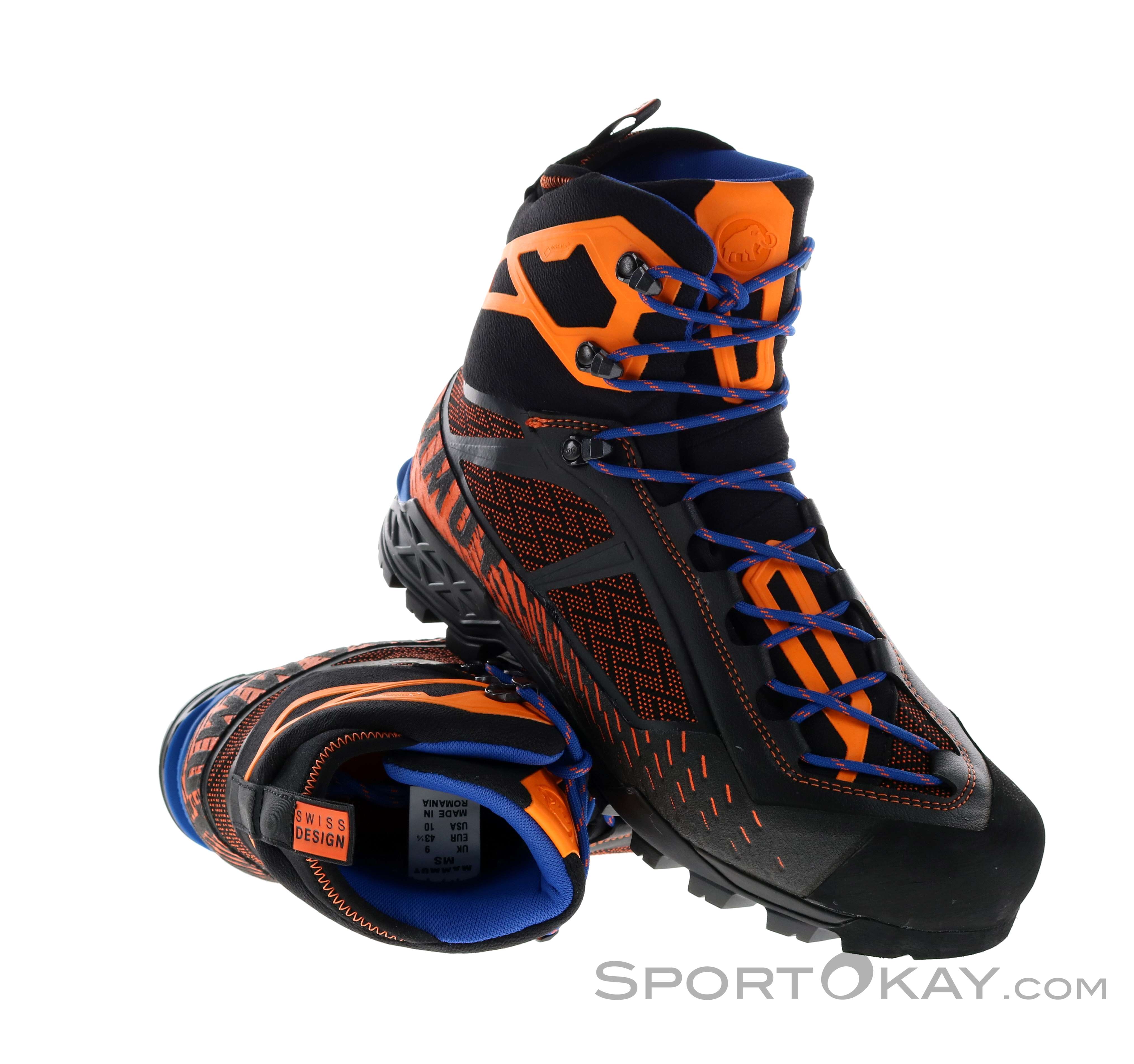 登山用品 Mammut - MAMMUT Taiss Light GTX Mammut Taiss Light Mid GTX Mountaineering Boot - Men's