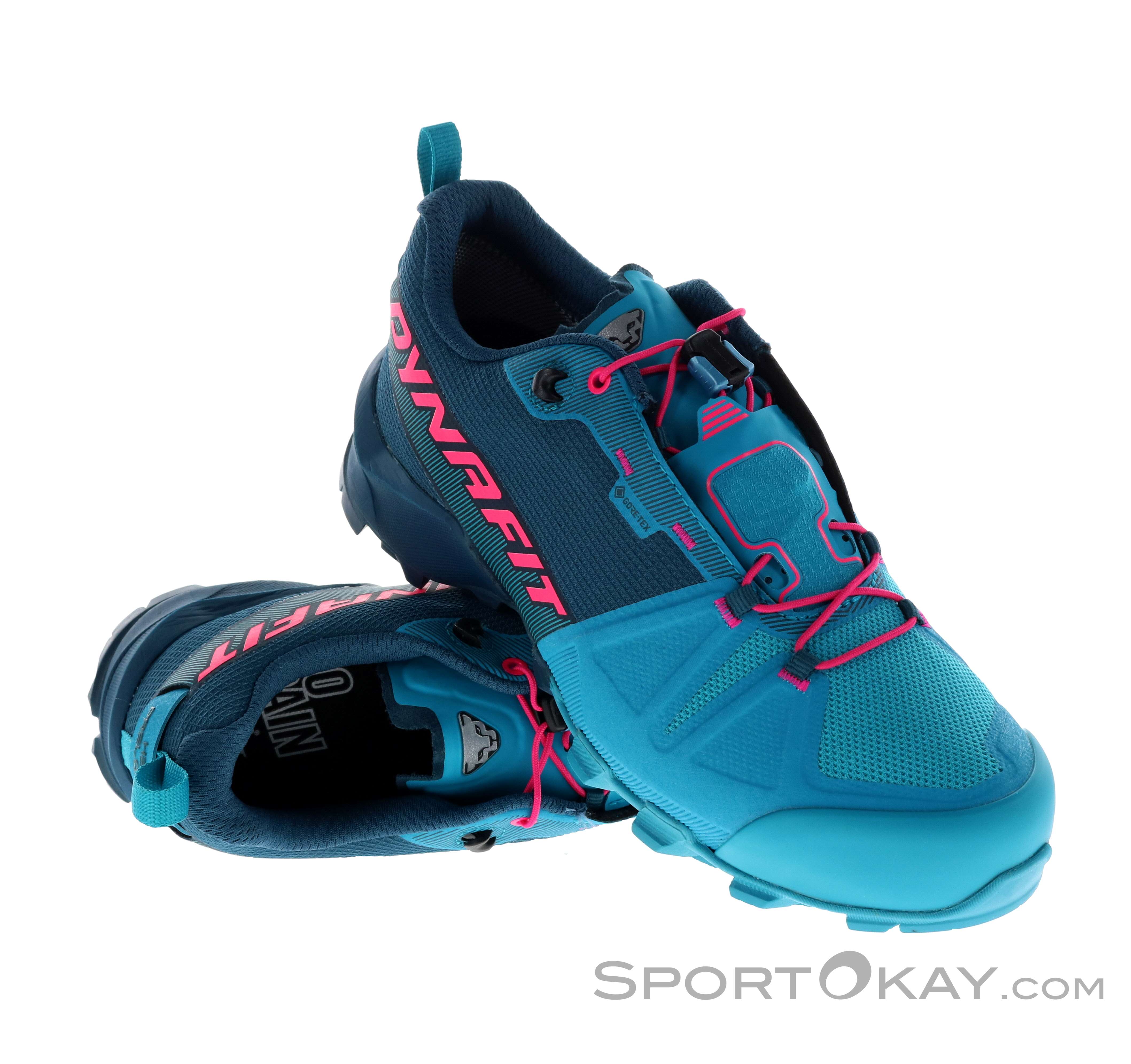 DYNAFIT Transalper GTX Trailrunning Schuhe - Wasserdichte Bergschuhe Mit Vibram Sohle
