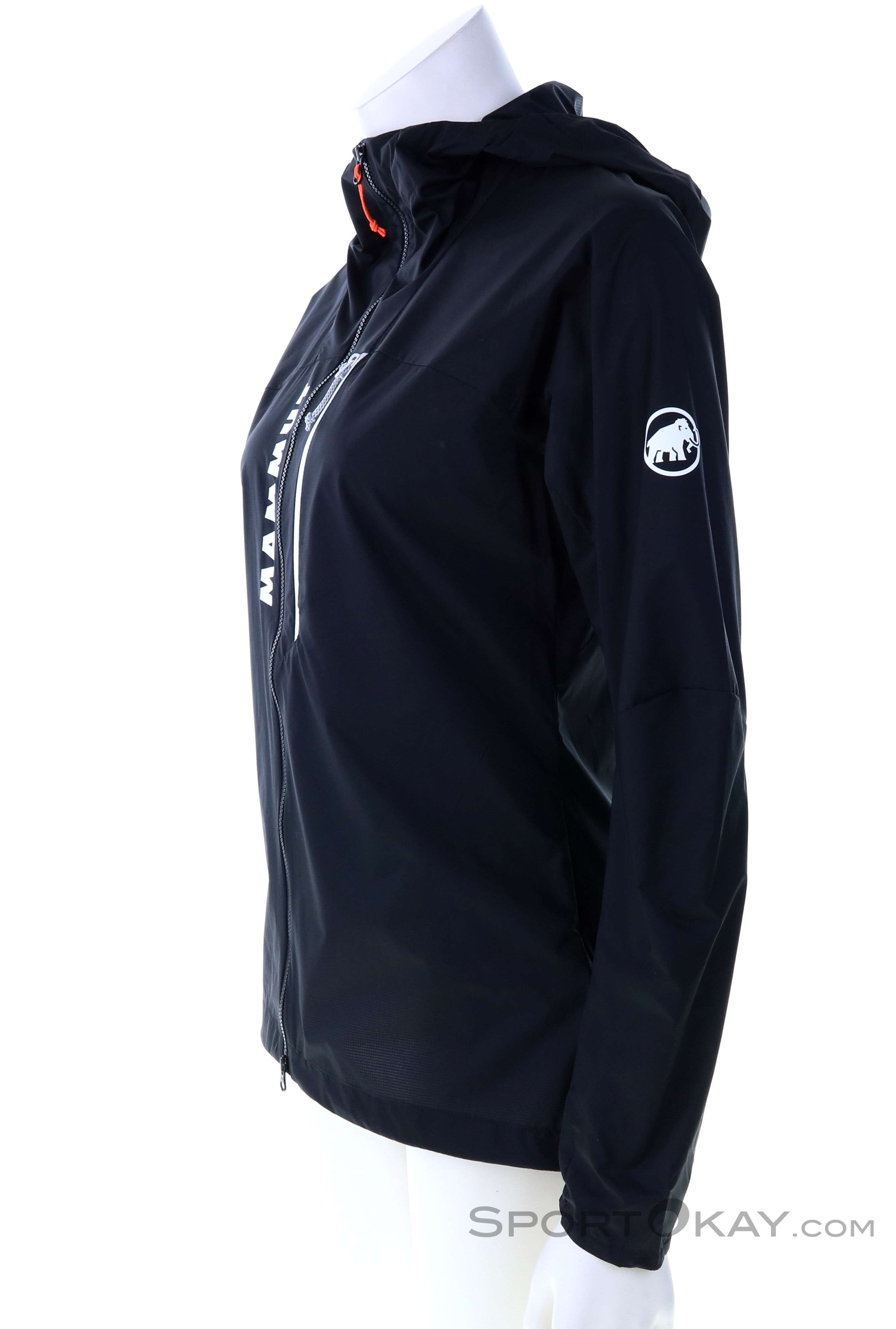 Mammut Aenergy Light Midlayer Jas met Capuchon Heren - zwart
